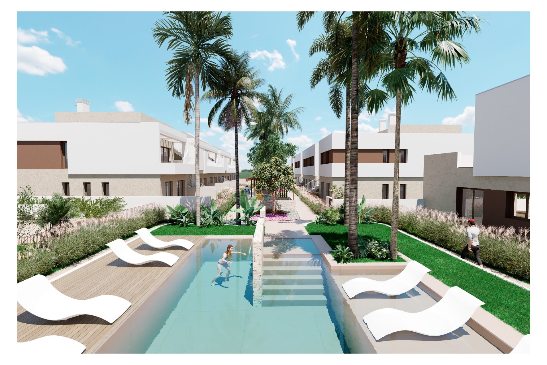 New Build - Bungalow - Los Alcazares - Serena Golf