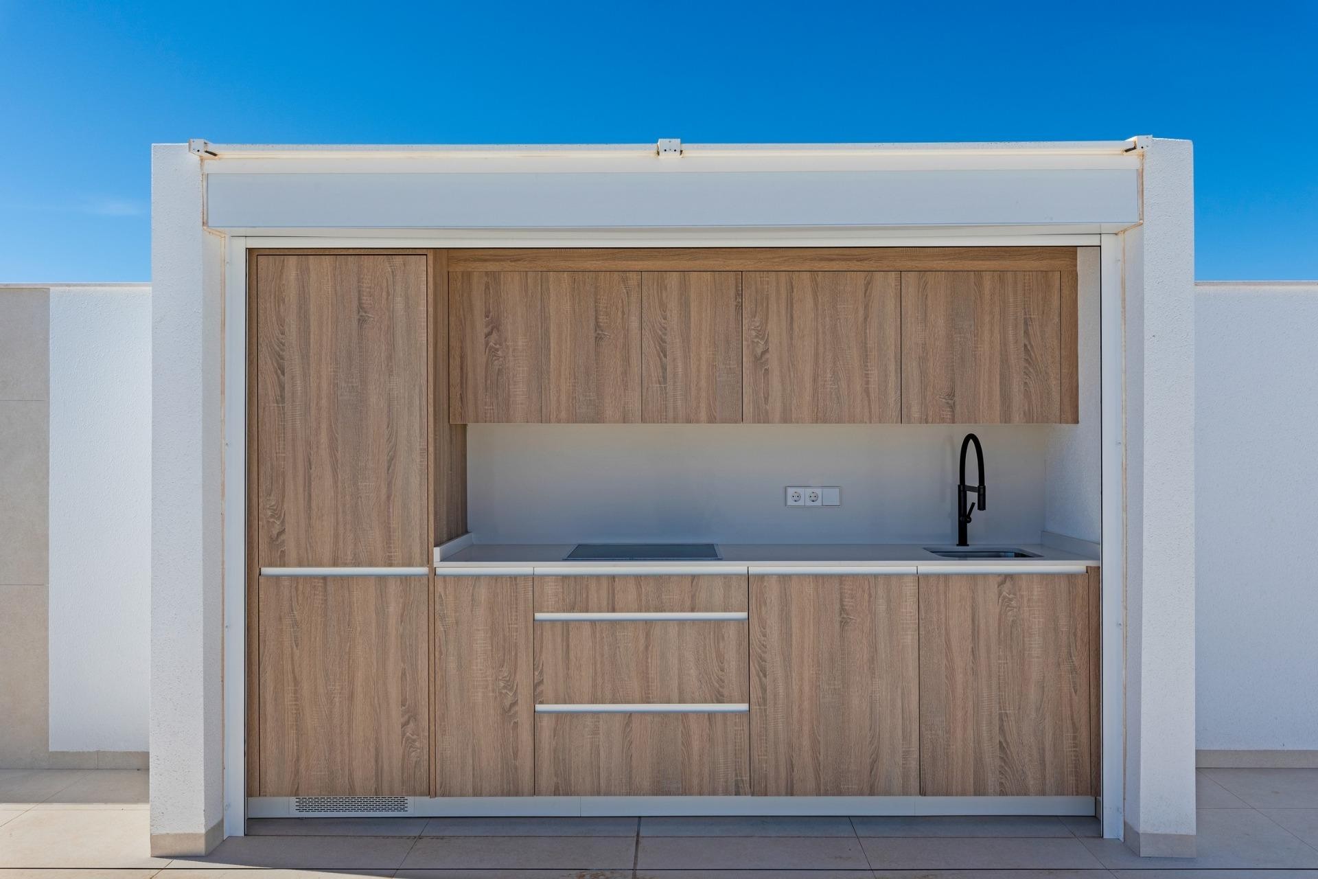 New Build - Bungalow - Pilar de la Horadada - Parque del Mediterraneo