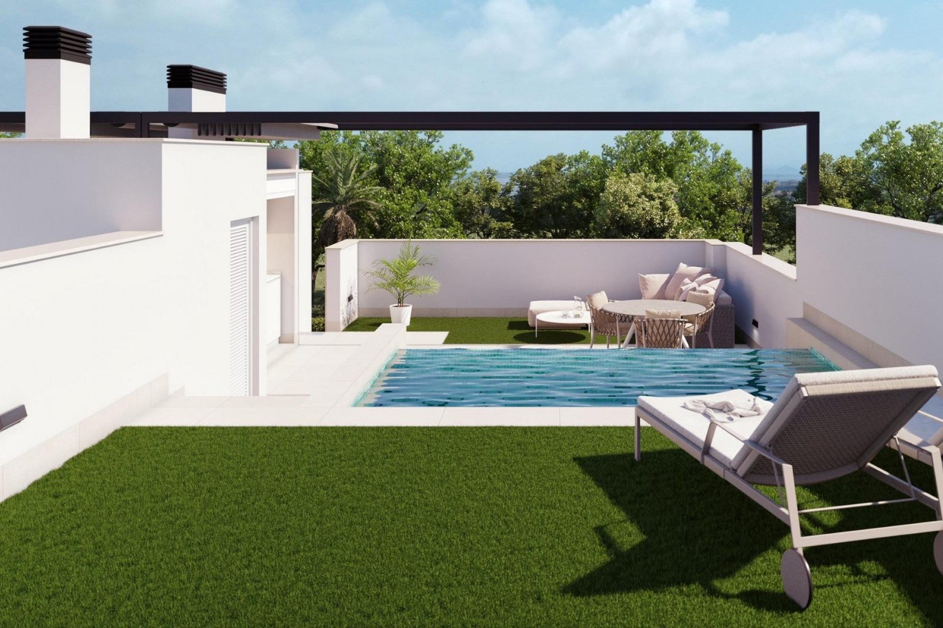 New Build - Bungalow - Pilar de la Horadada - parques de Andromeda