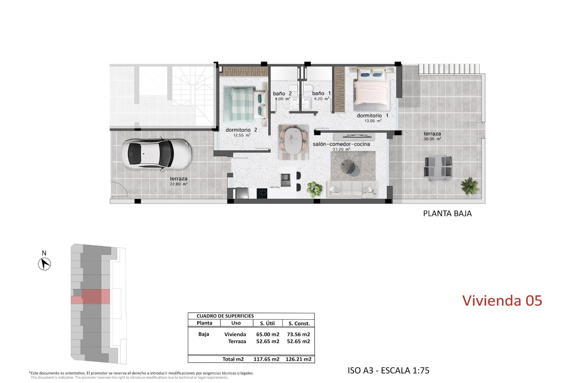 New Build - Bungalow - Pilar de la Horadada - Polígono Industrial Zona Raimundo Bened