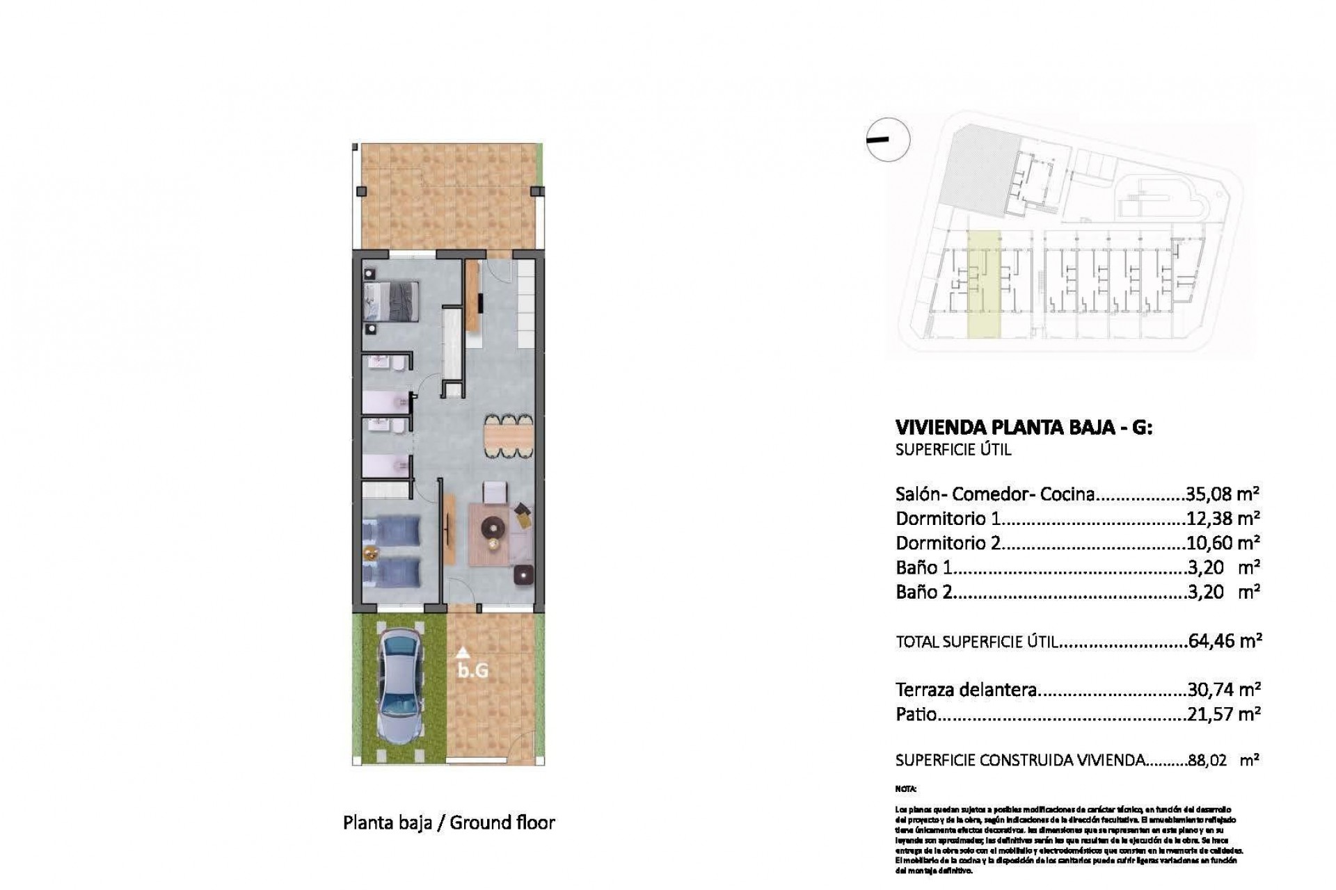 New Build - Bungalow - Pilar de la Horadada - pueblo