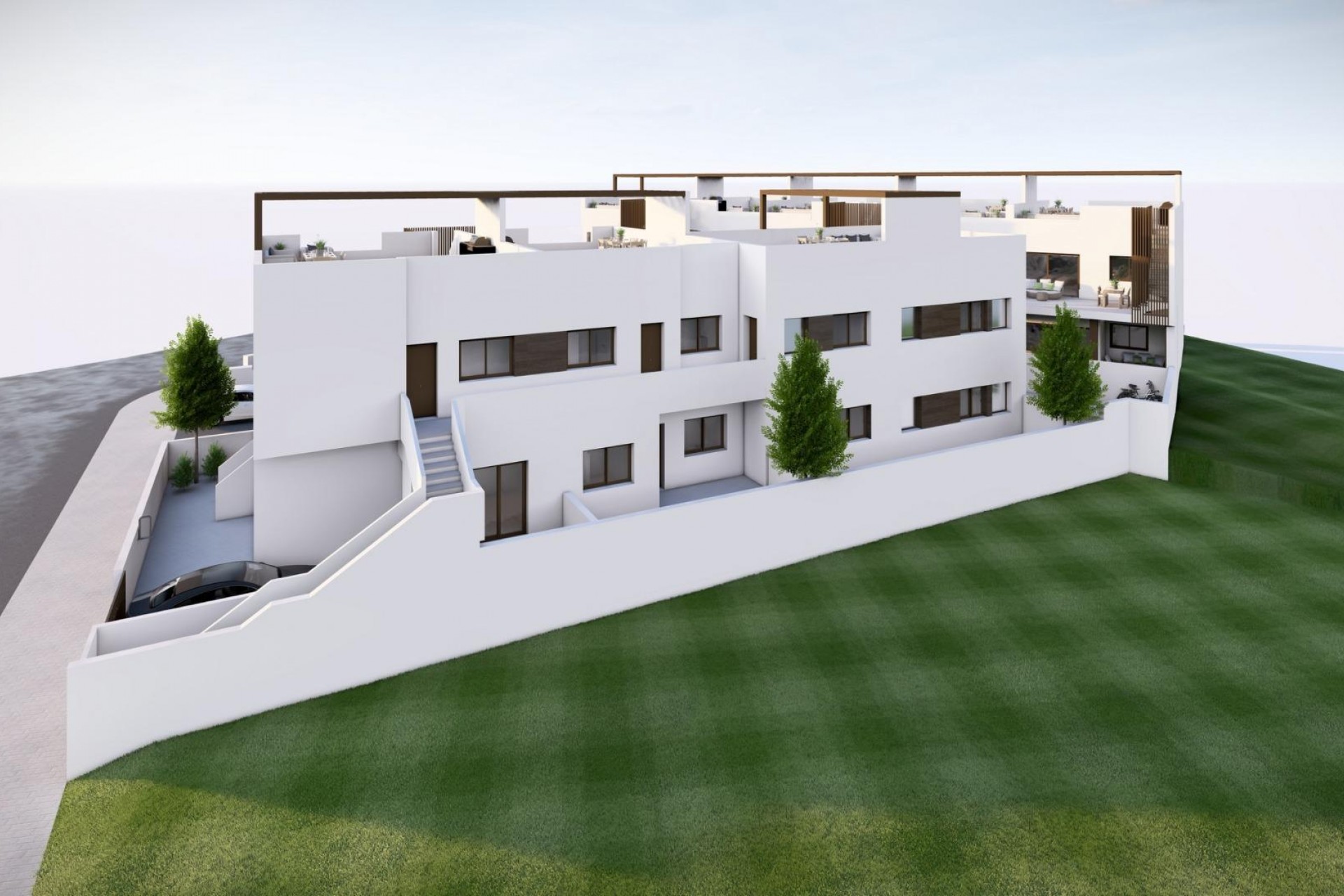 New Build - Bungalow - Pilar de la Horadada