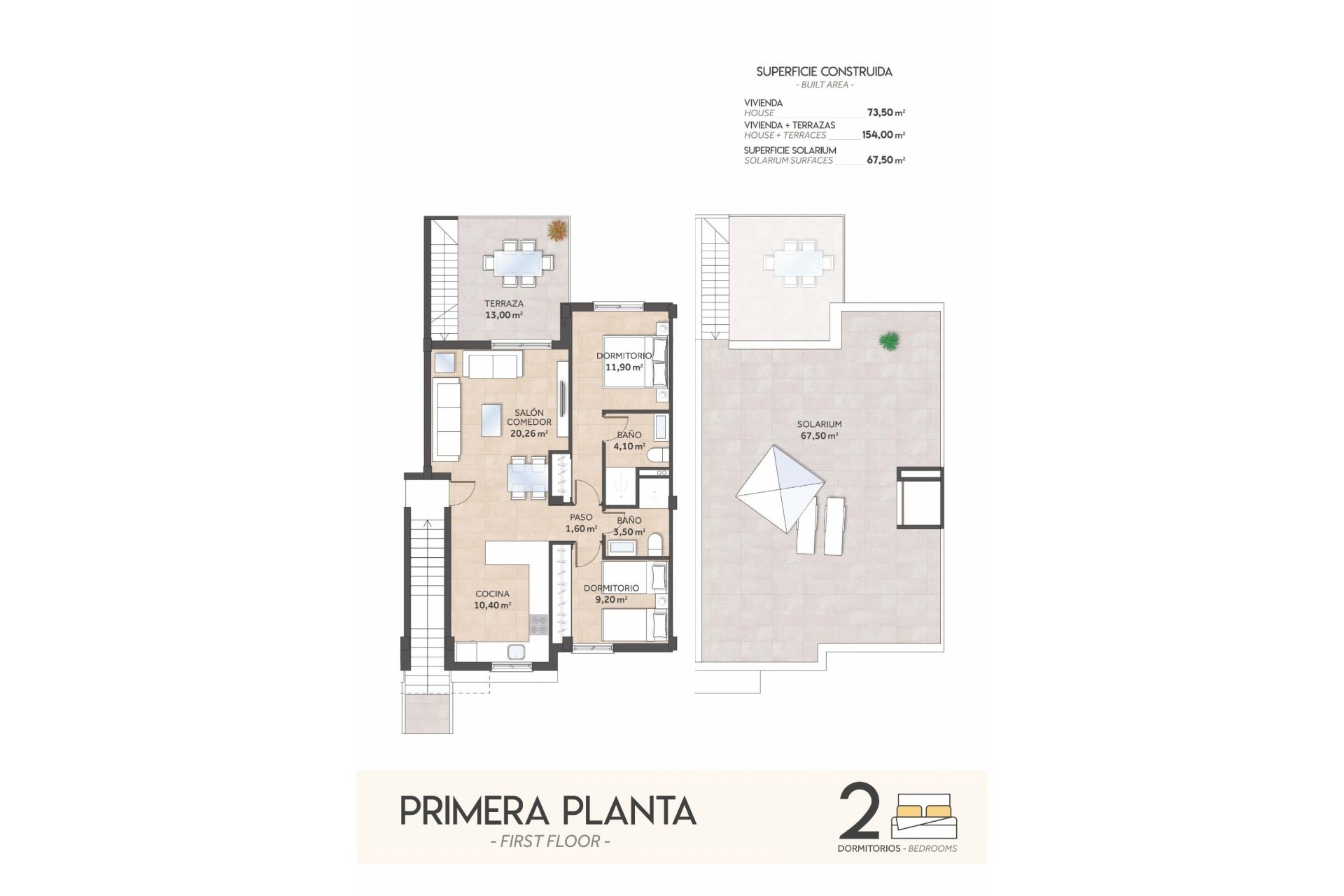 New Build - Bungalow - San Miguel de Salinas - La Cañada