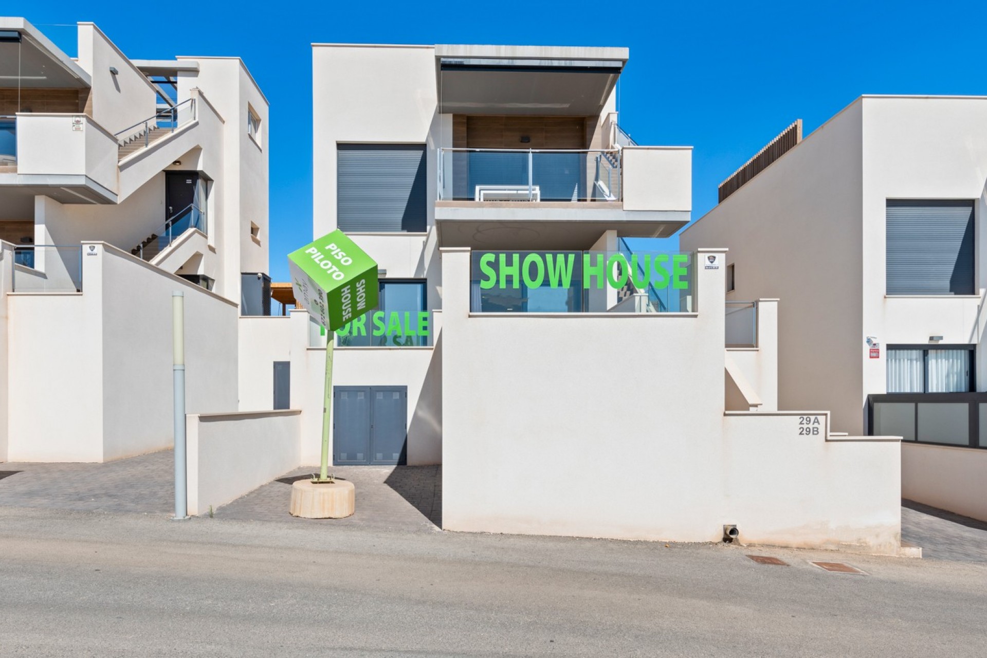 New Build - Bungalow - San Miguel de Salinas
