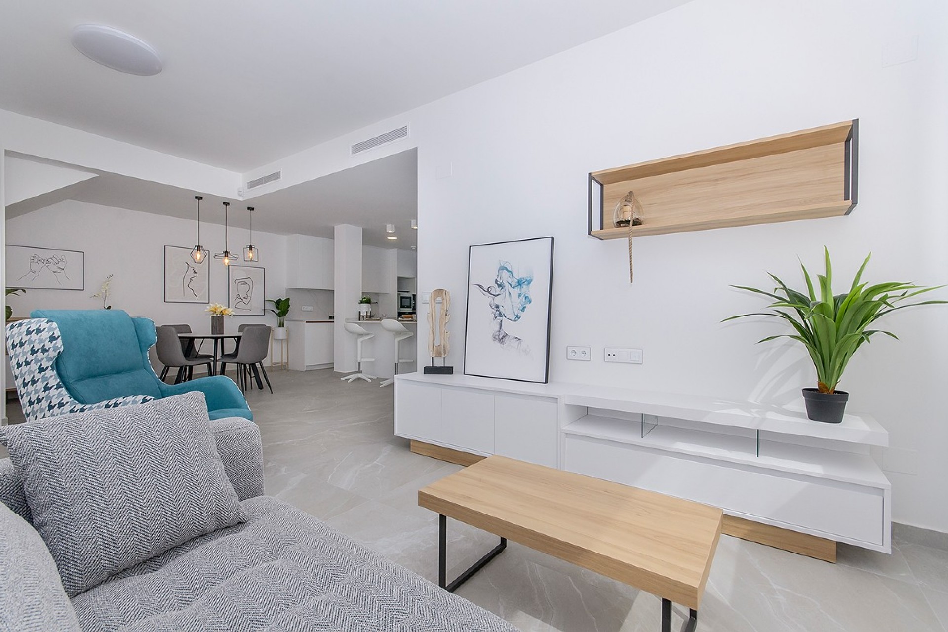 New Build - Bungalow - San Miguel de Salinas