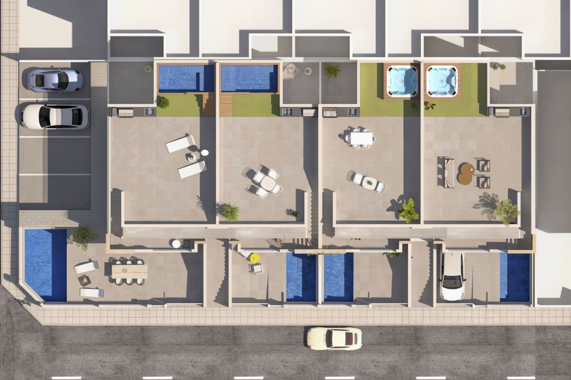 New Build - Bungalow - San Pedro del Pinatar - San Pedro De Pinatar