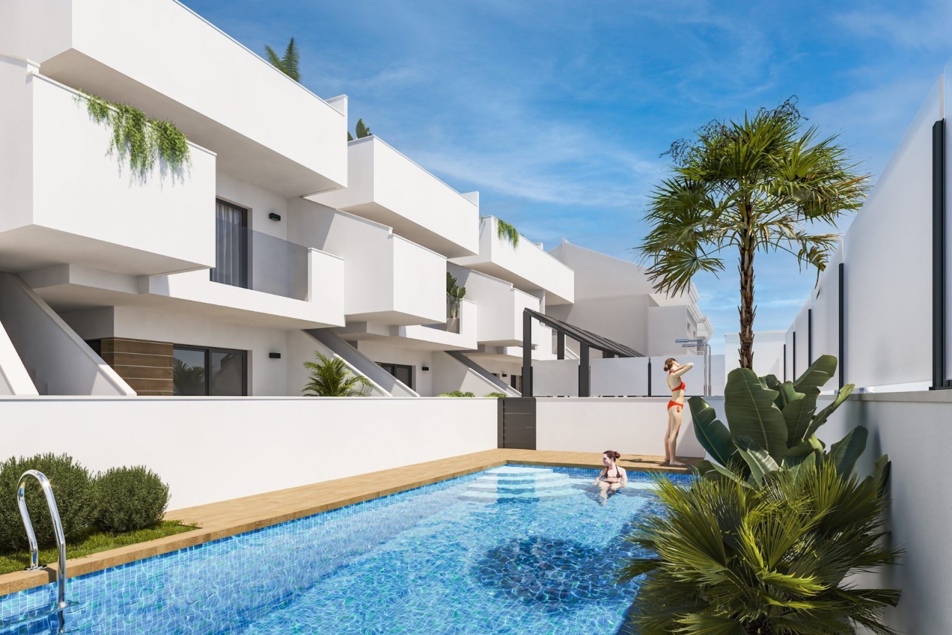 New Build - Bungalow - San Pedro del Pinatar - San Pedro Del Pinatar