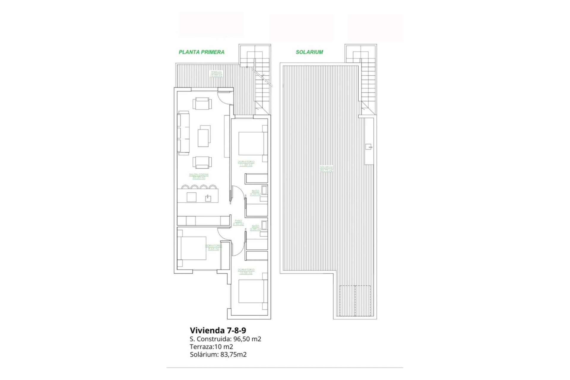 New Build - Bungalow - San Pedro del Pinatar - San Pedro Del Pinatar