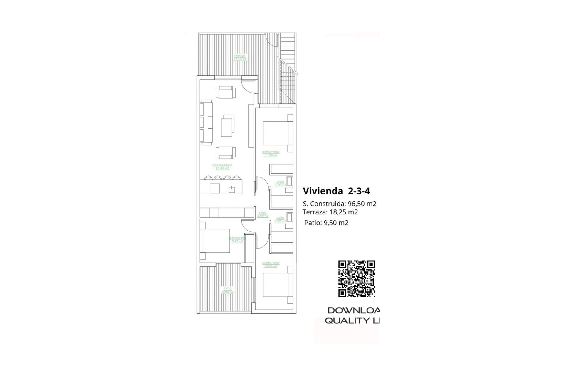 New Build - Bungalow - San Pedro del Pinatar - San Pedro Del Pinatar