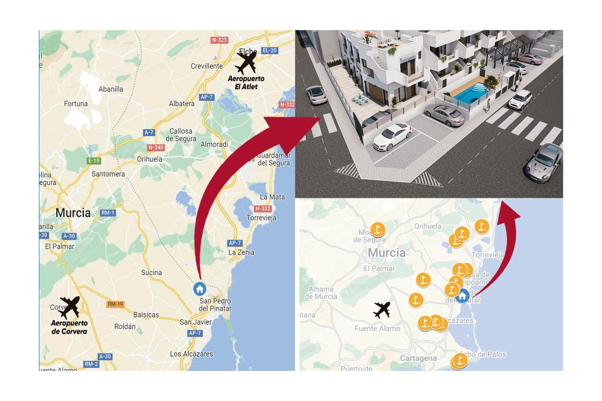 New Build - Bungalow - San Pedro del Pinatar - San Pedro Del Pinatar