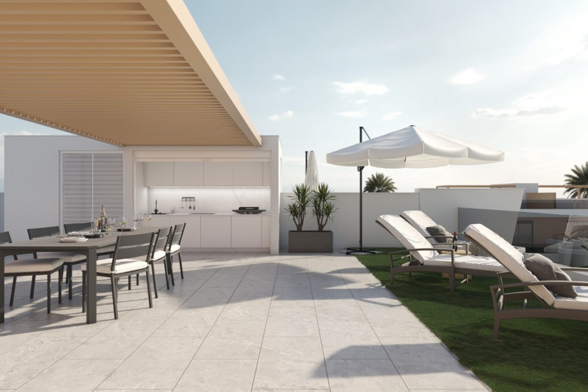 New Build - Bungalow - San Pedro del Pinatar - San Pedro Del Pinatar