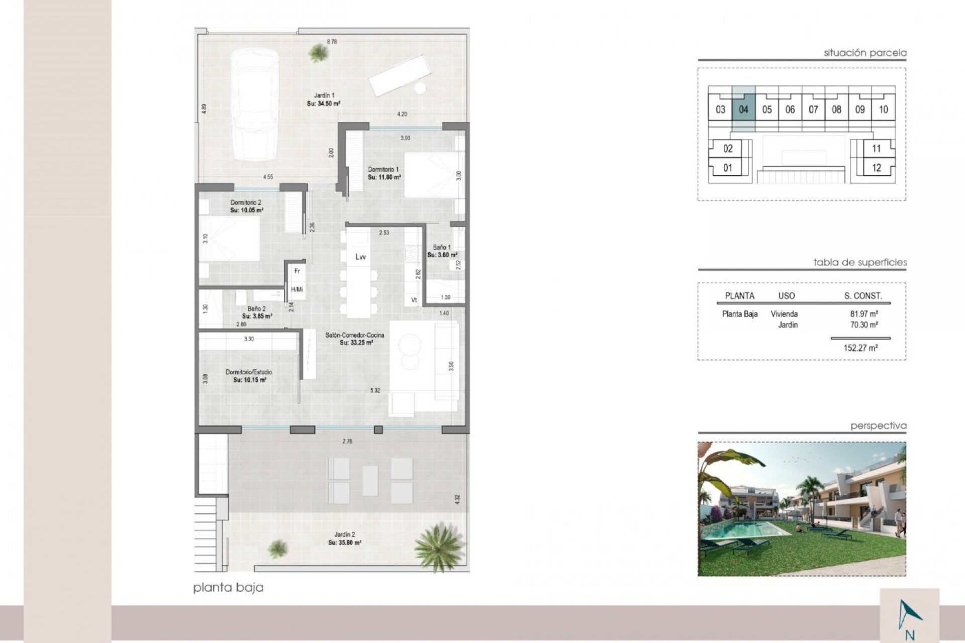 New Build - Bungalow - San Pedro del Pinatar - San Pedro Del Pinatar