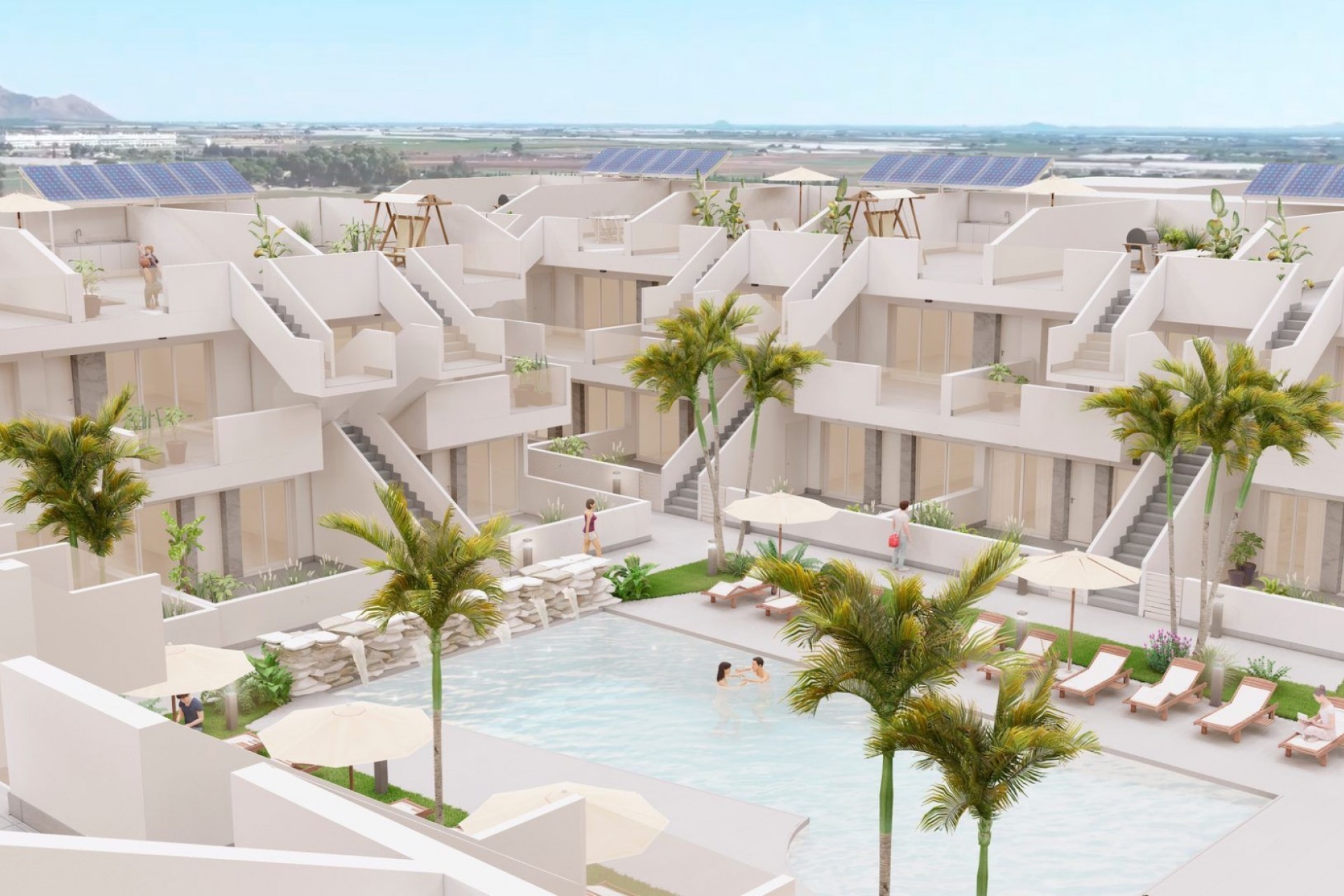 New Build - Bungalow - Torre Pacheco - El Alba