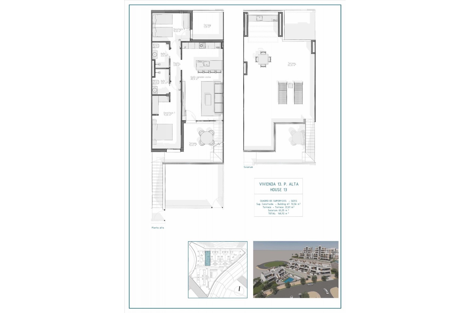 New Build - Bungalow - Vera - Pueblo Salinas