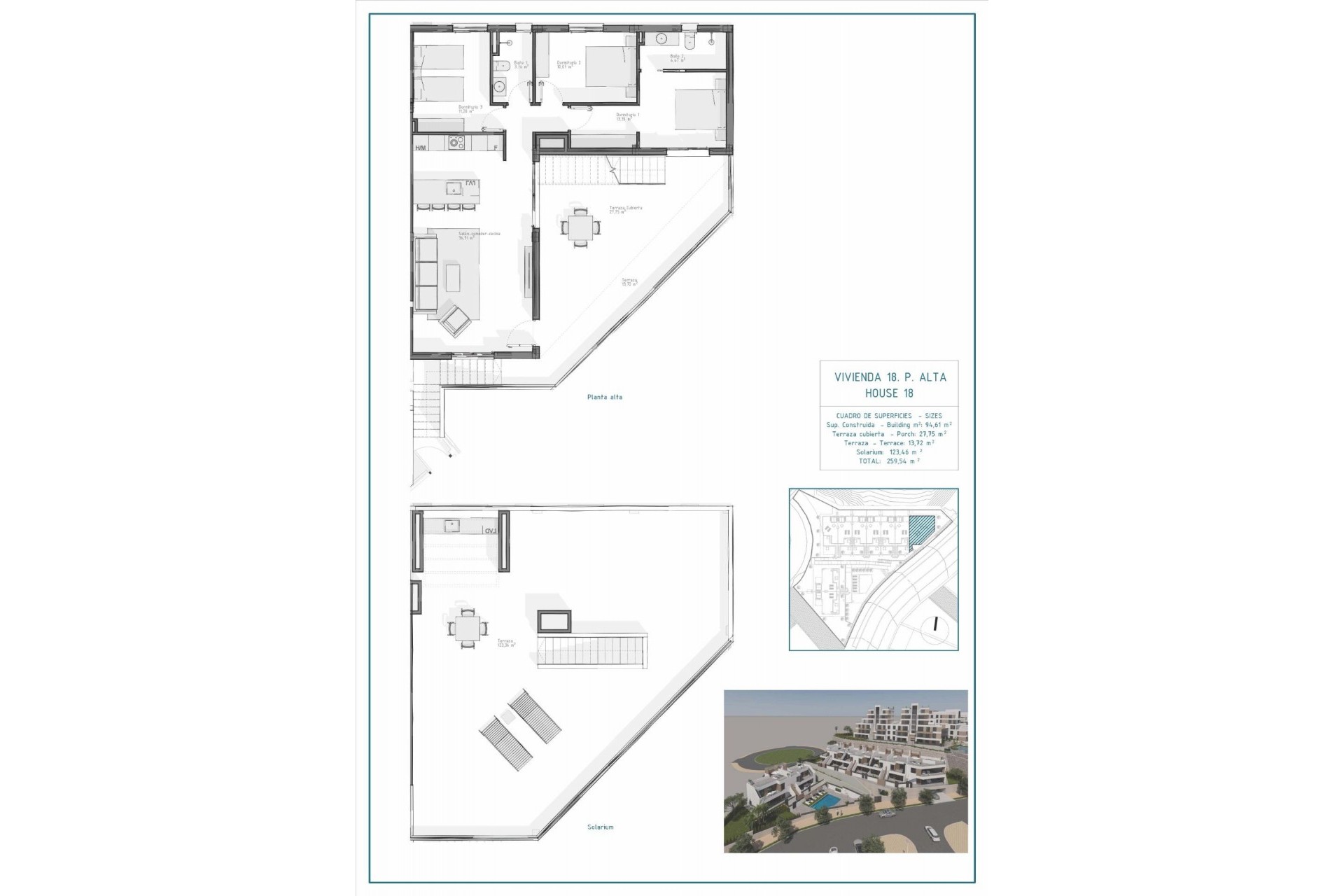 New Build - Bungalow - Vera - Pueblo Salinas