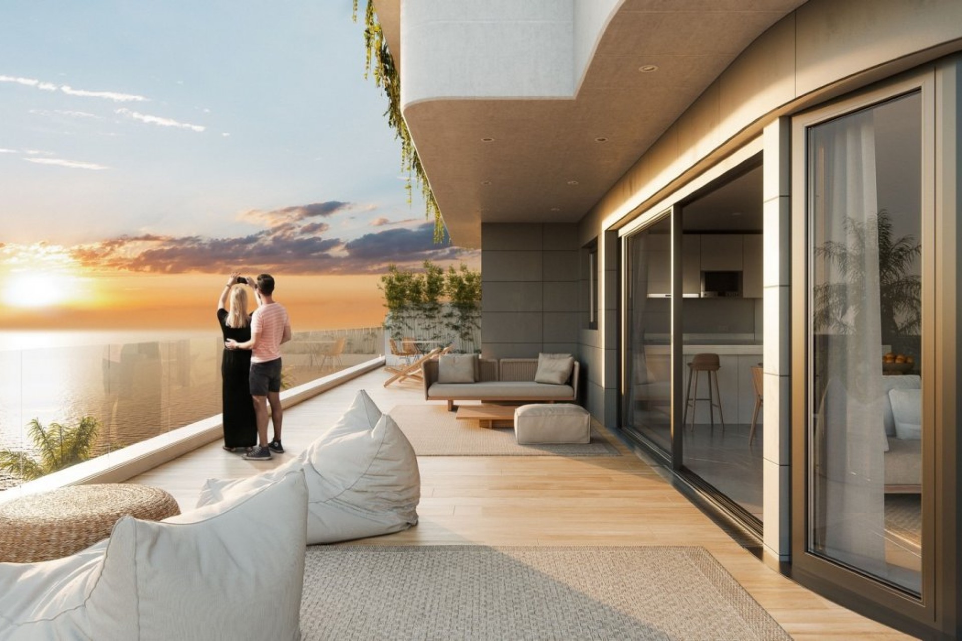 New Build - Penthouse - Aguilas - Isla Del Fraile
