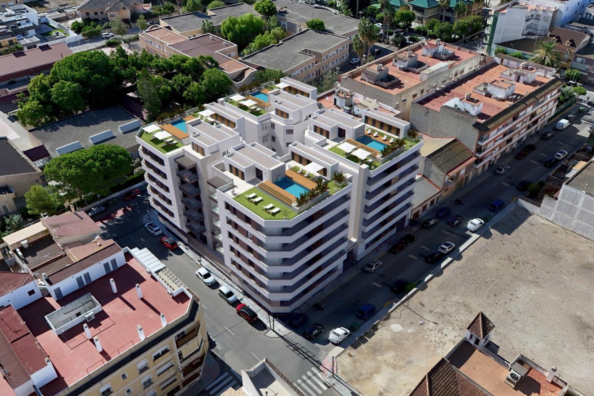 New Build - Penthouse - Almoradí - Center