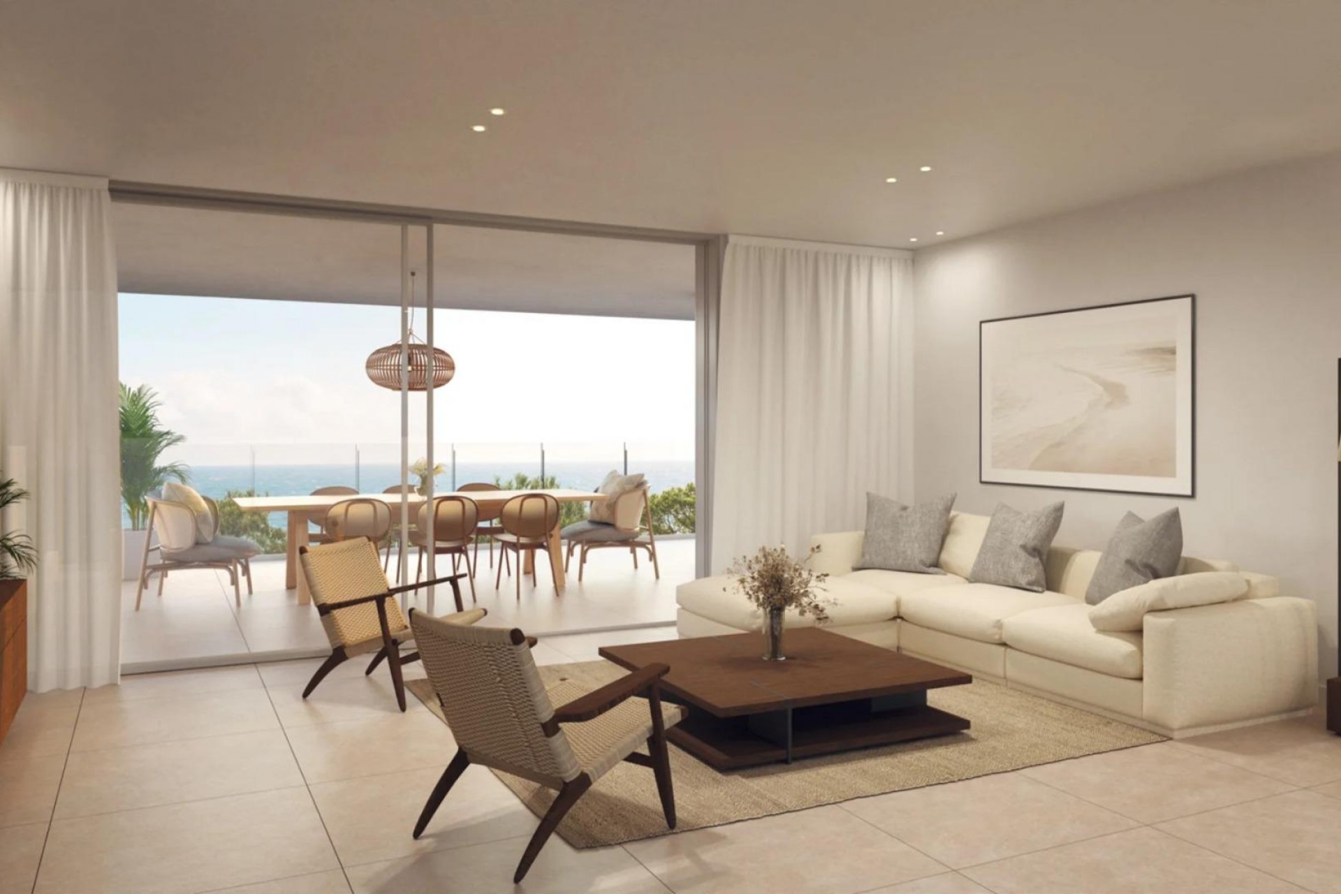 New Build - Penthouse - Arenal d´en Castell - pueblo