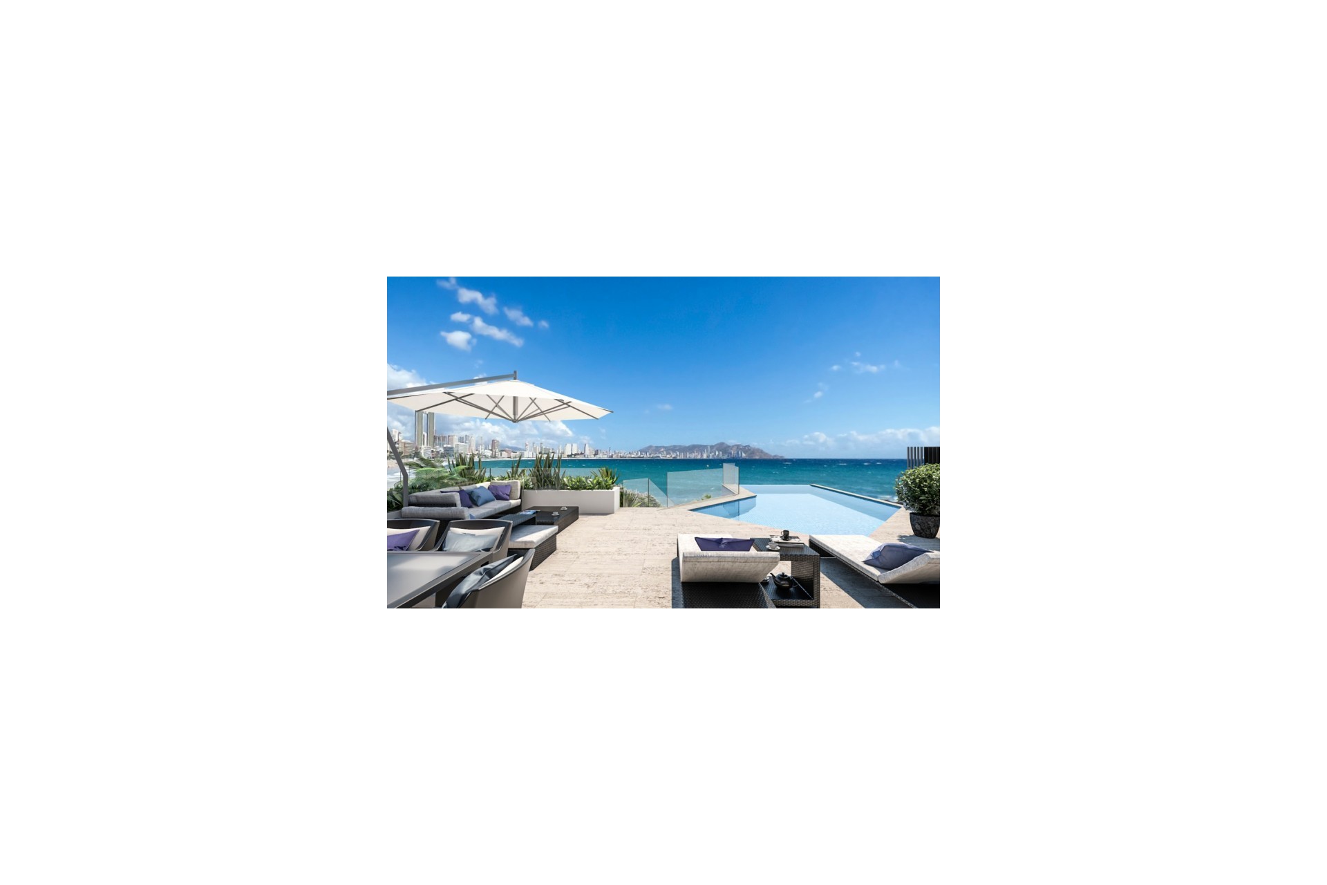 New Build - Penthouse - Benidorm - Poniente