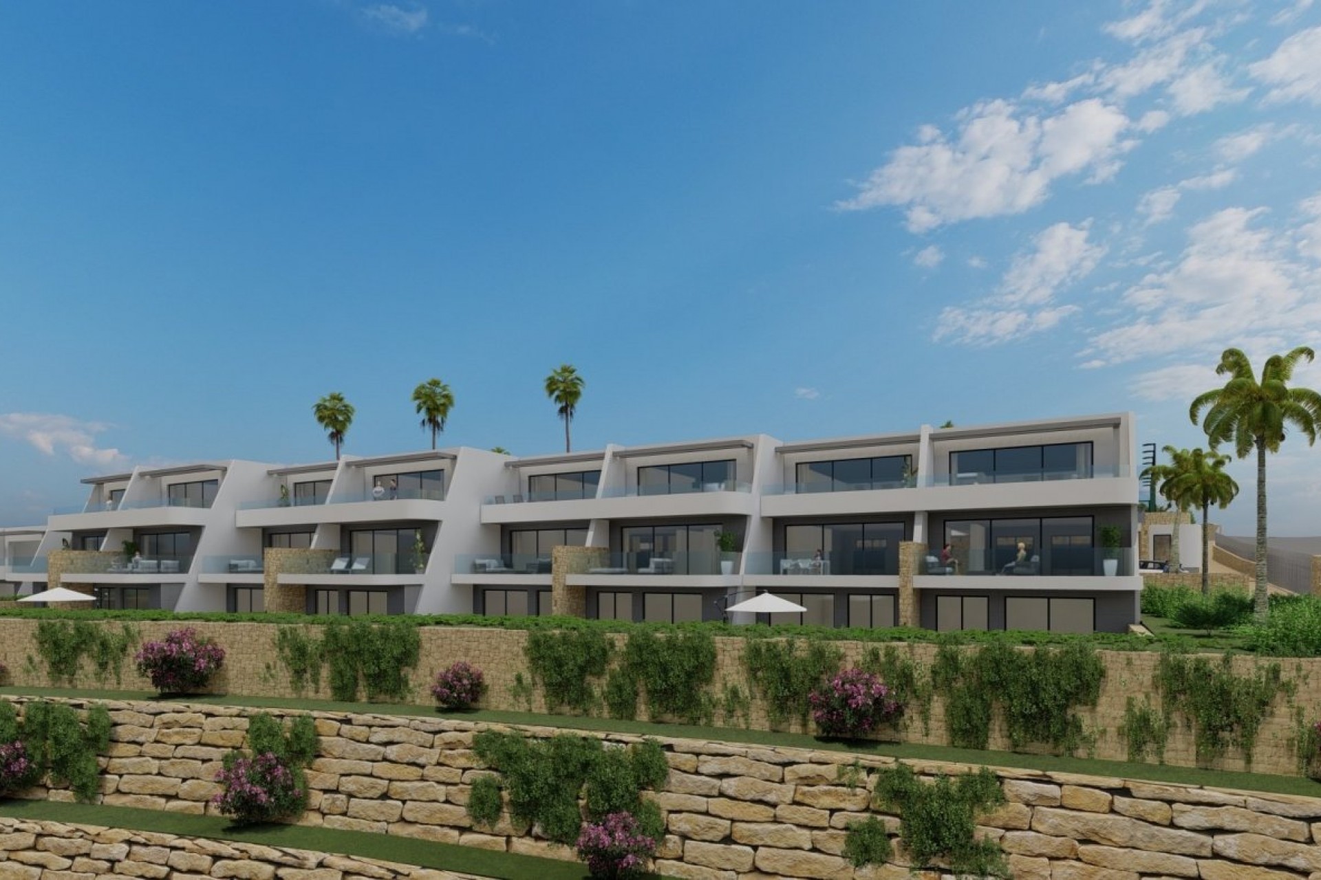 New Build - Penthouse - Finestrat - Camporrosso Village