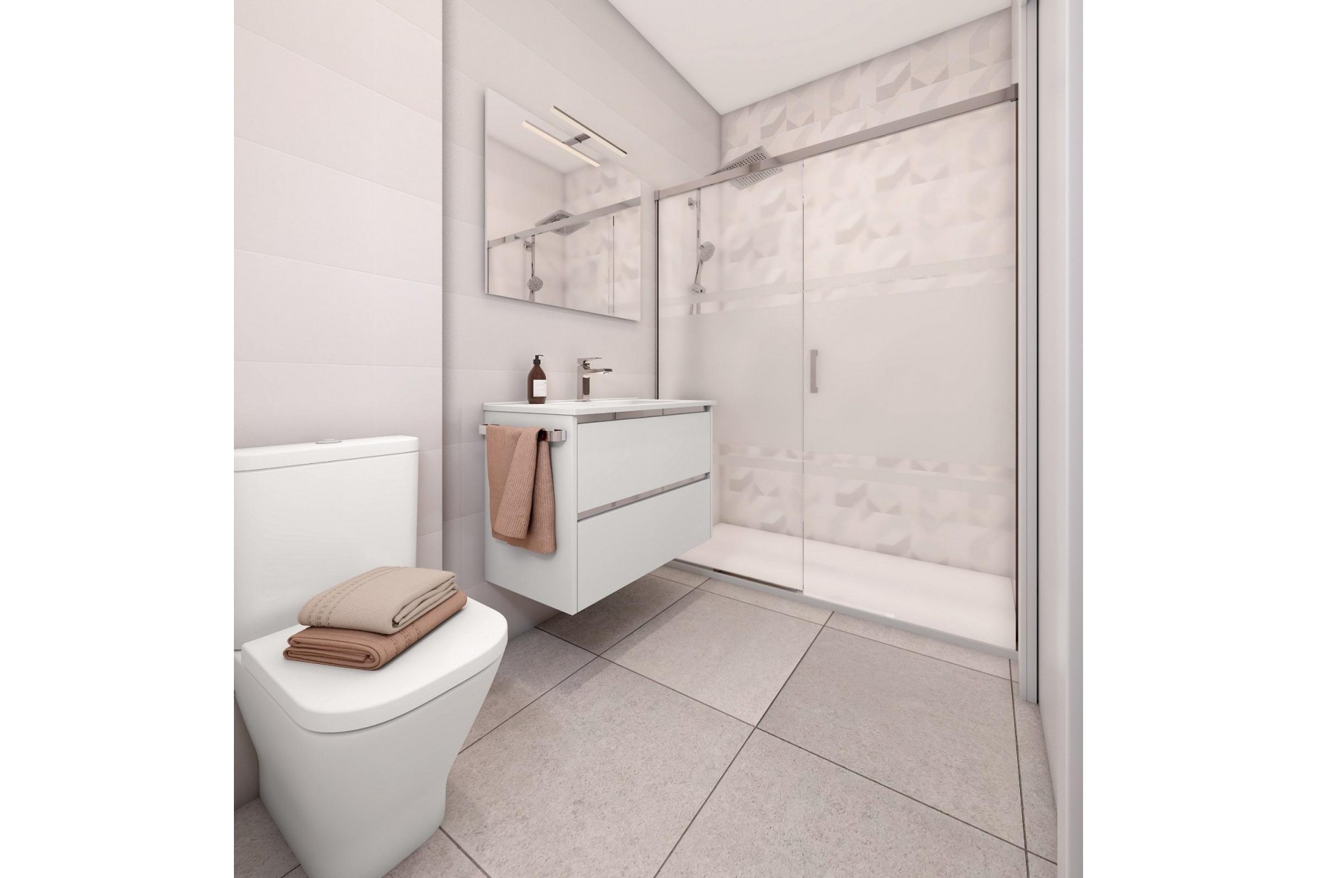 New Build - Penthouse - La Manga del Mar Menor - La Manga