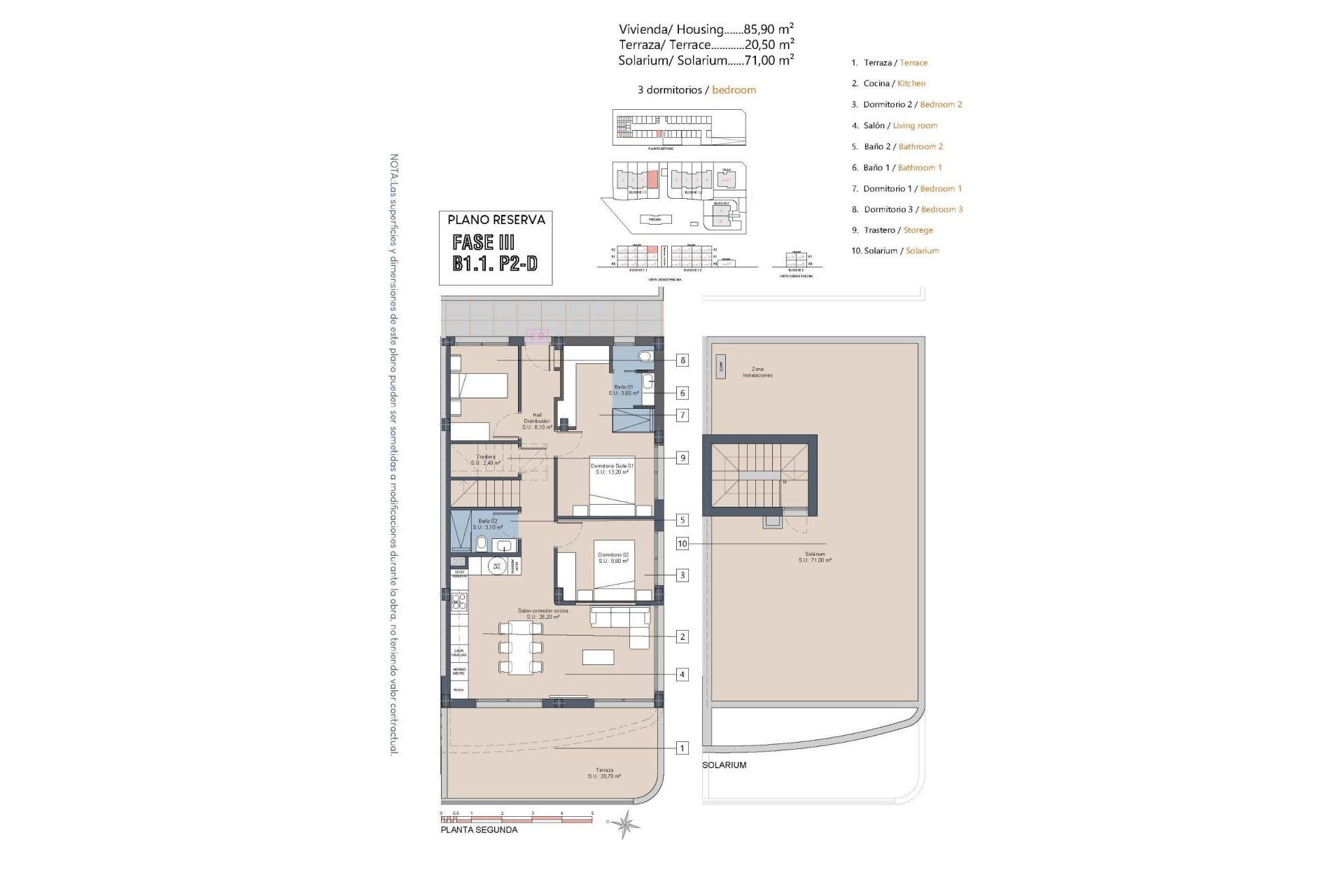 New Build - Penthouse - Los Alcazares - La Serena Golf