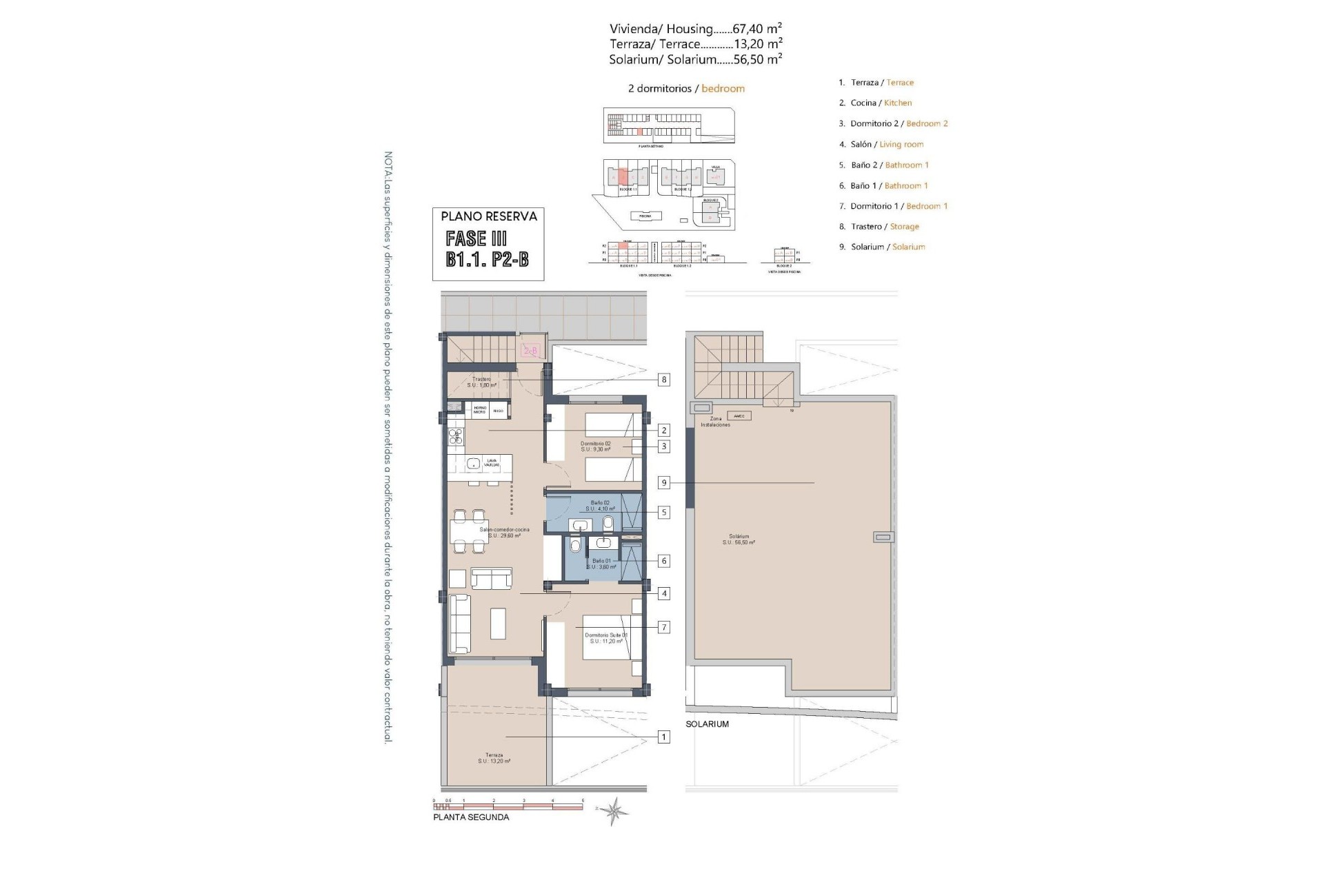 New Build - Penthouse - Los Alcazares - La Serena Golf