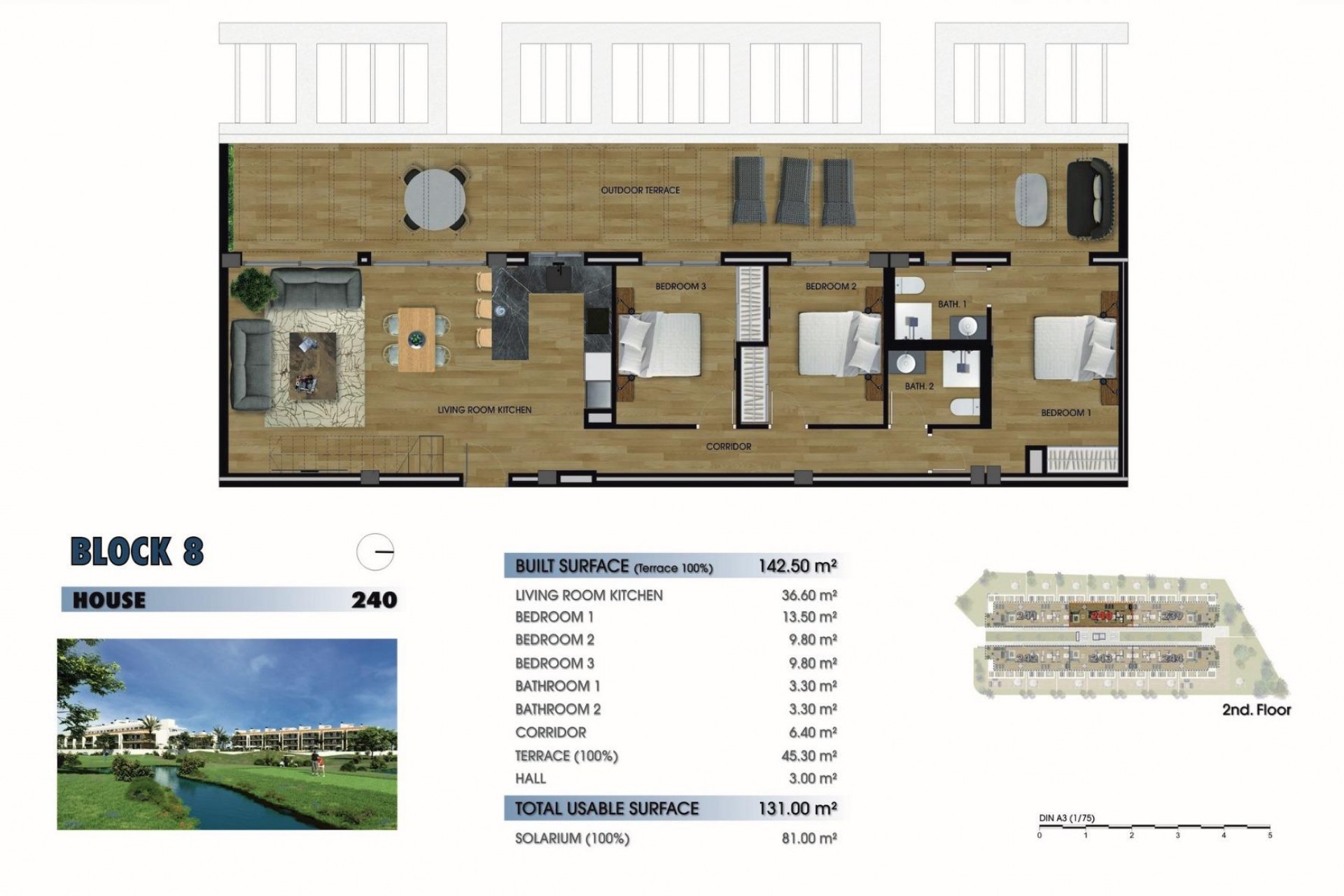 New Build - Penthouse - Los Alcazares - Serena Golf