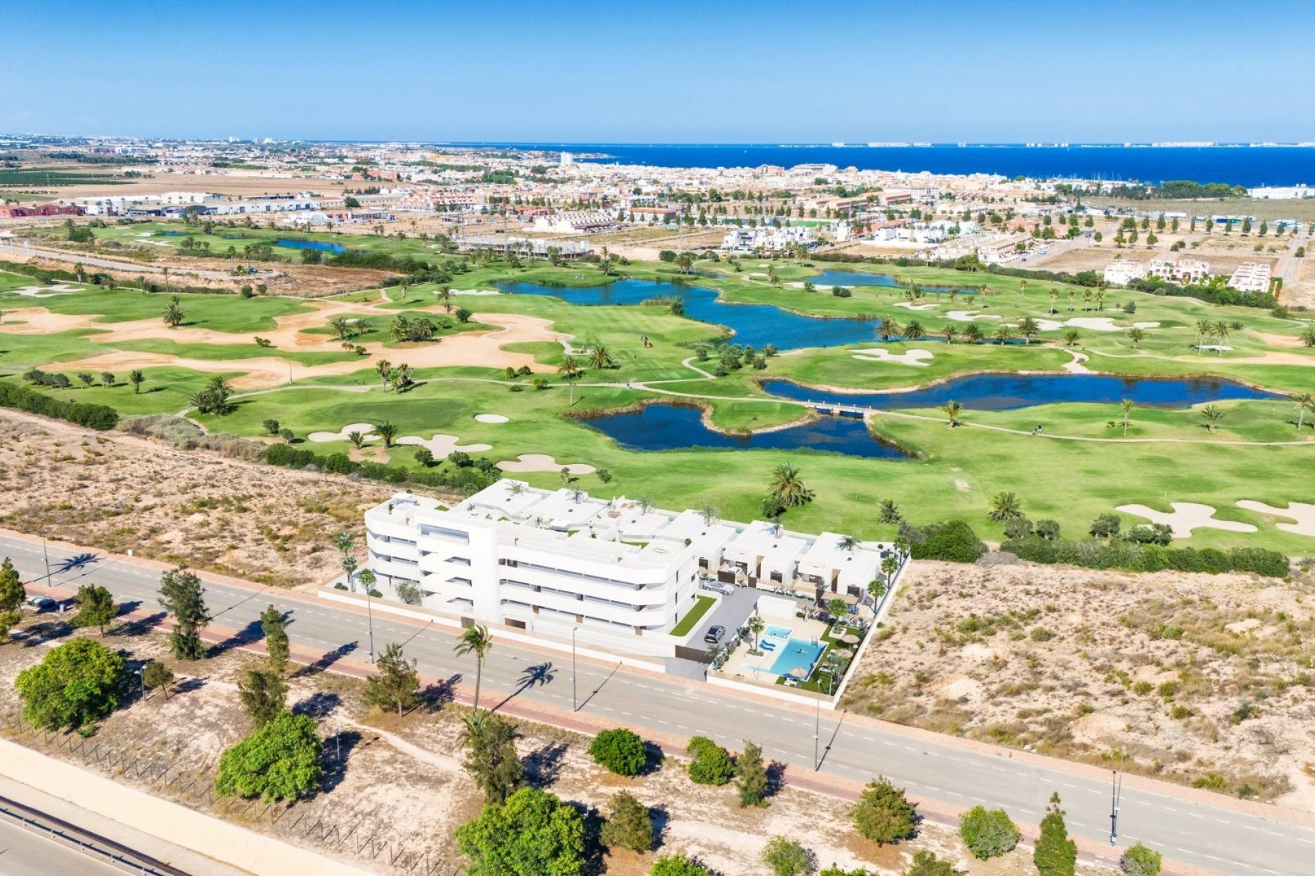 New Build - Penthouse - Los Alcazares - Serena Golf