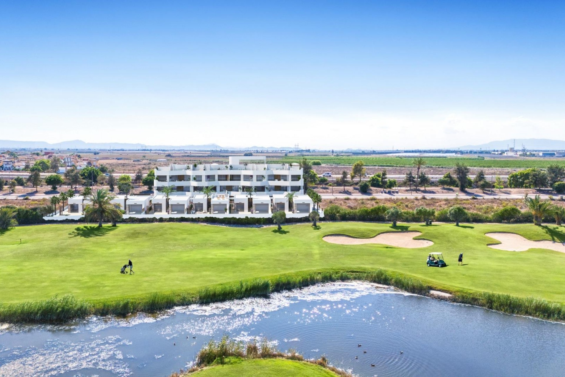 New Build - Penthouse - Los Alcazares - Serena Golf