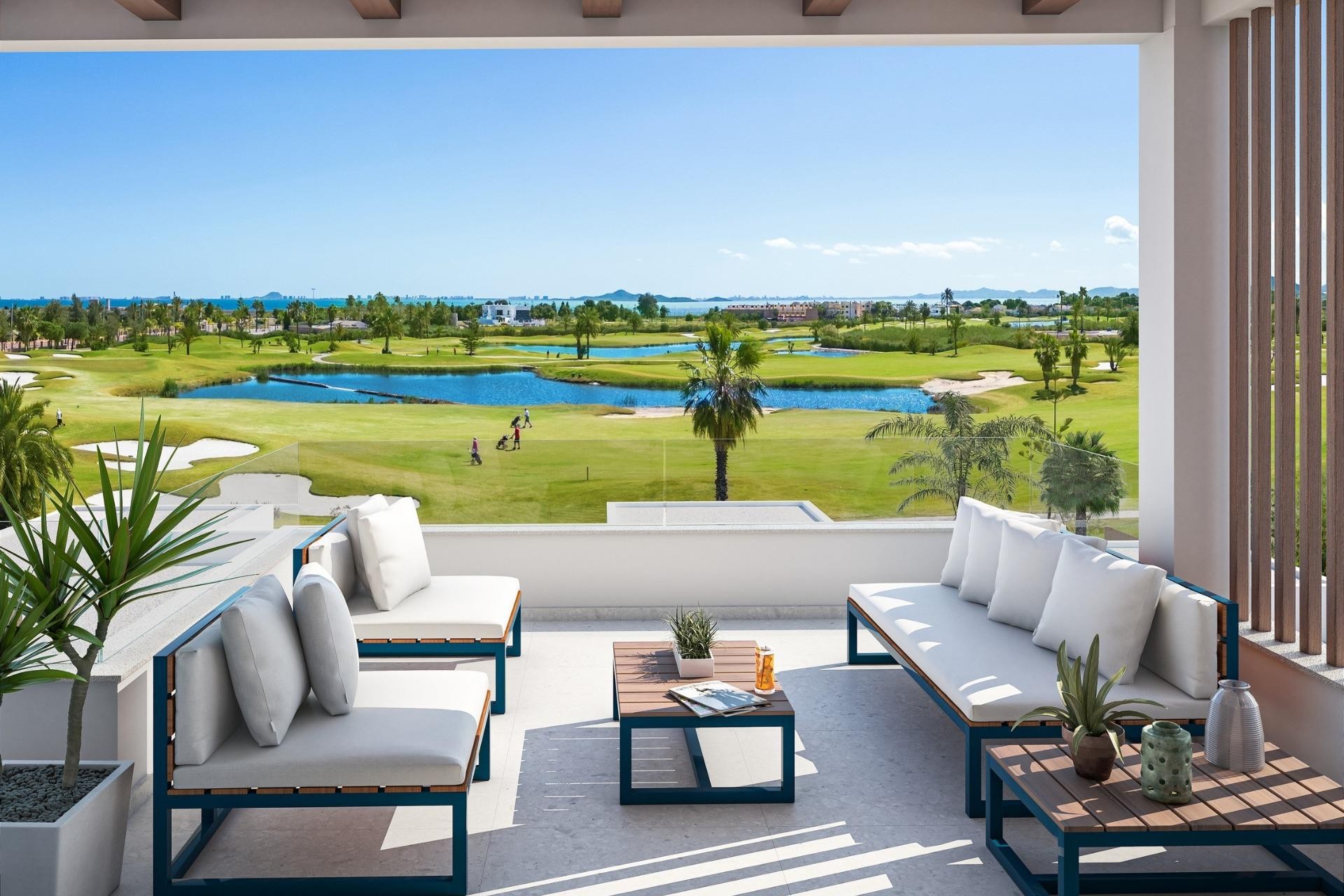 New Build - Penthouse - Los Alcazares - Serena Golf