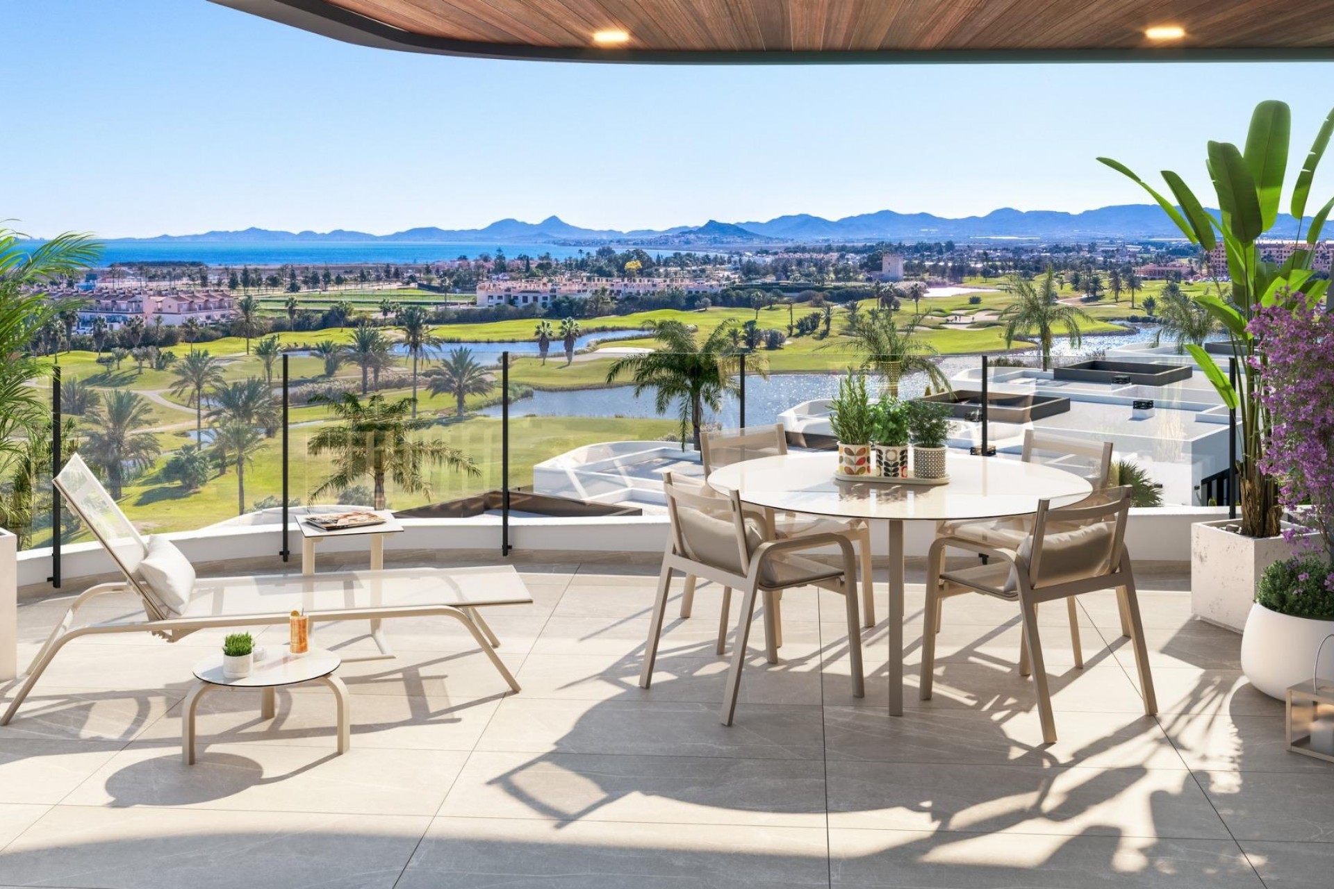 New Build - Penthouse - Los Alcazares - Serena Golf