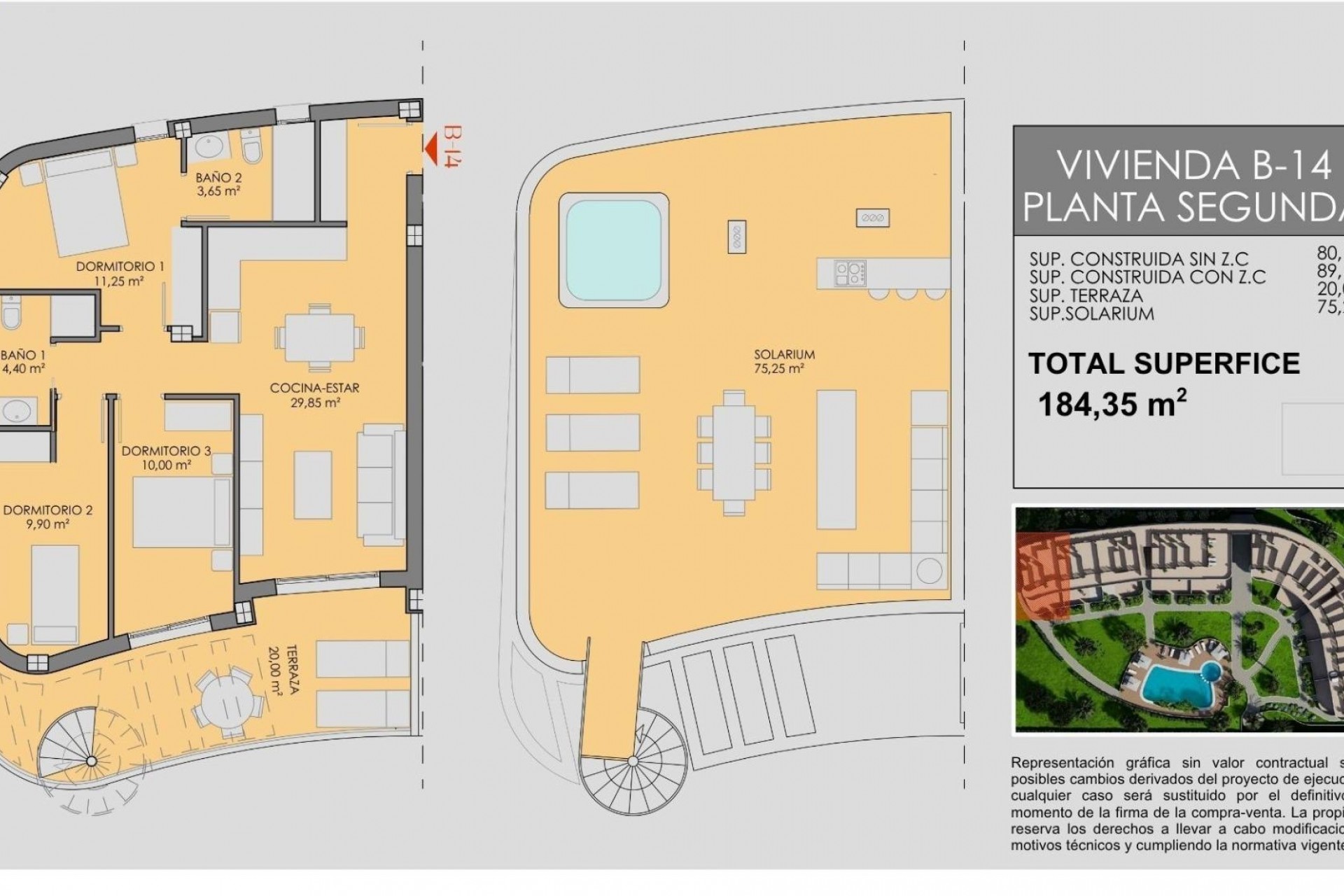 New Build - Penthouse - Los Alcazares - Serena Golf