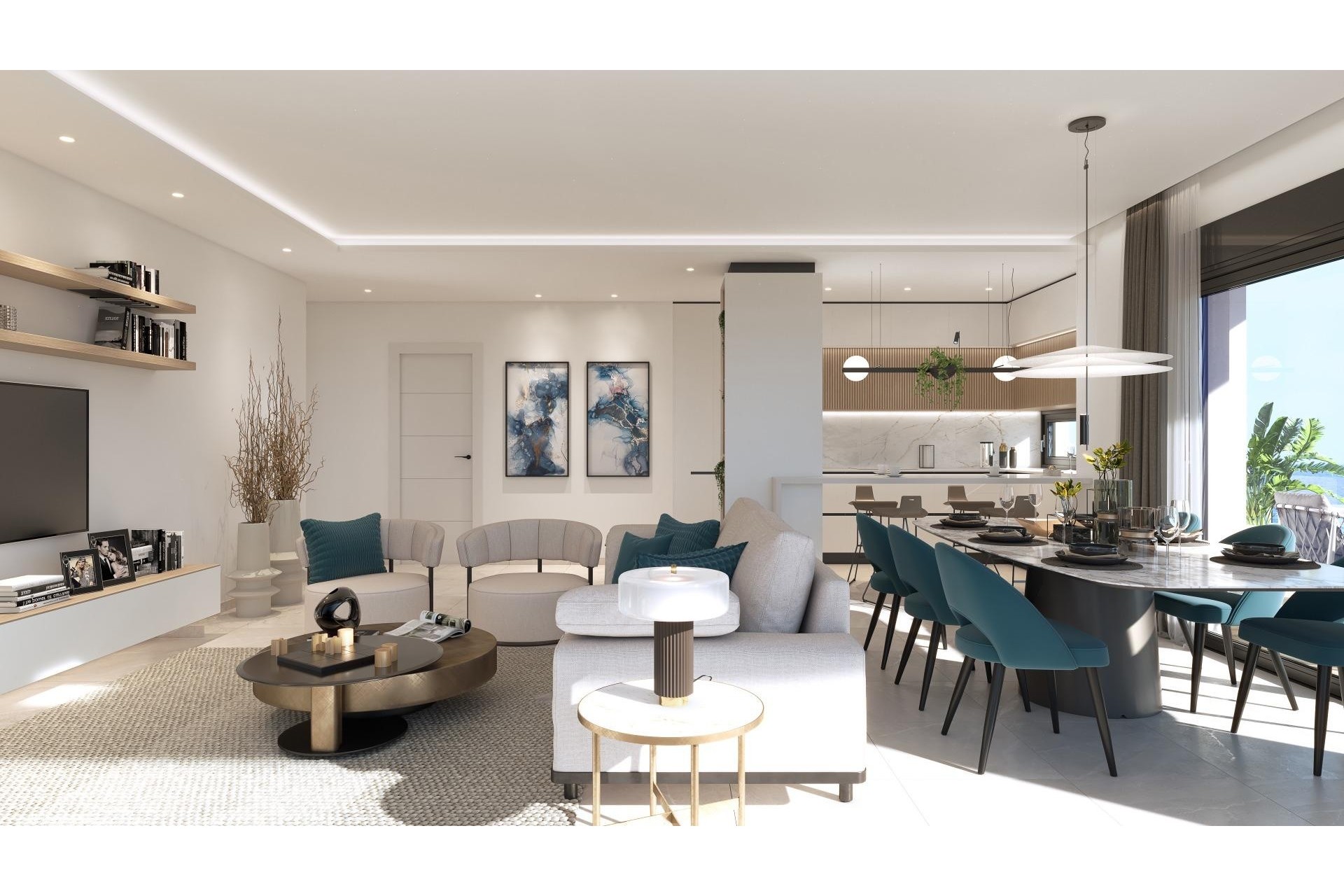 New Build - Penthouse - Orihuela Costa - Playa Flamenca