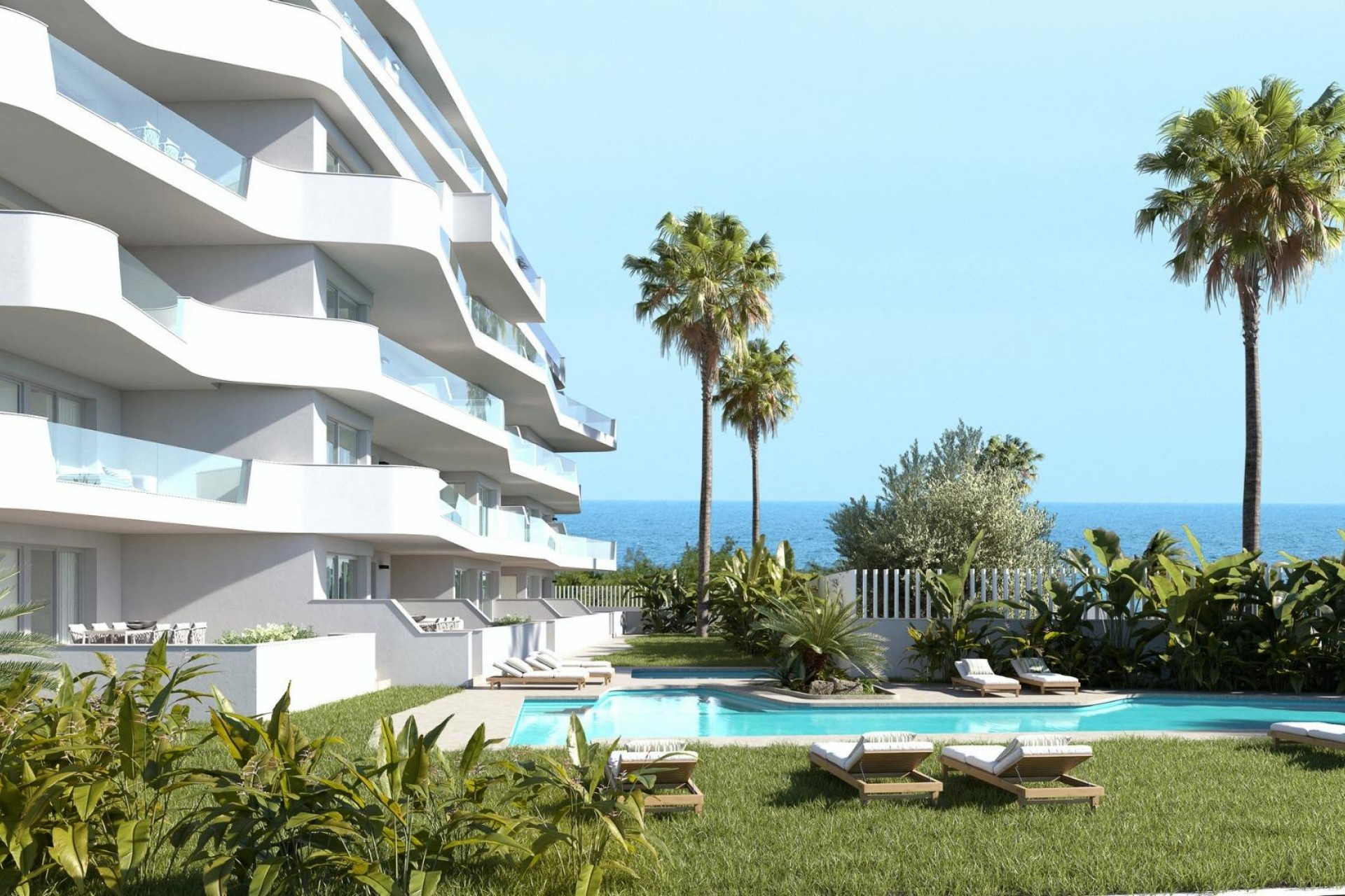 New Build - Penthouse - Pilar de la Horadada - Mil Palmeras