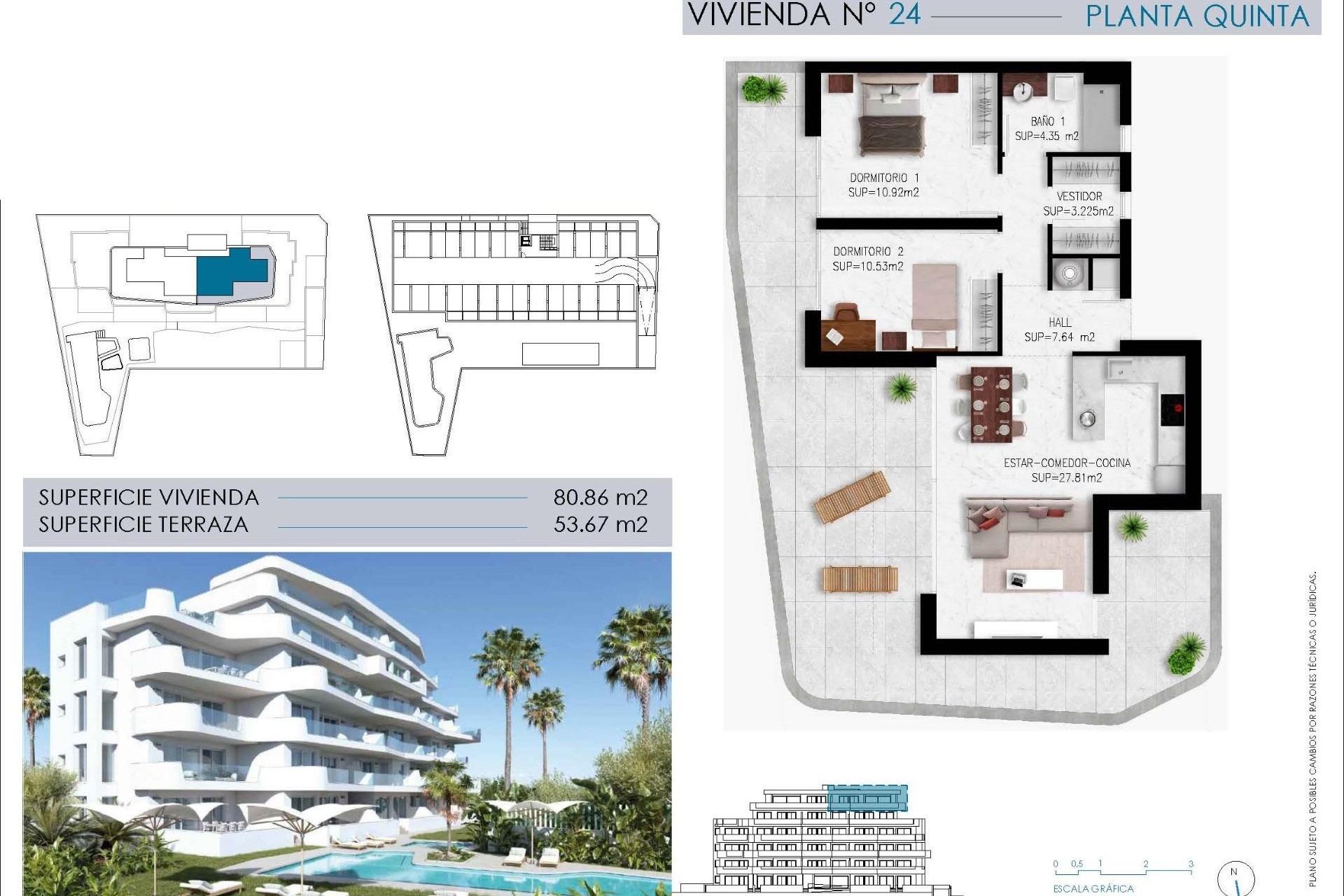 New Build - Penthouse - Pilar de la Horadada - Mil Palmeras