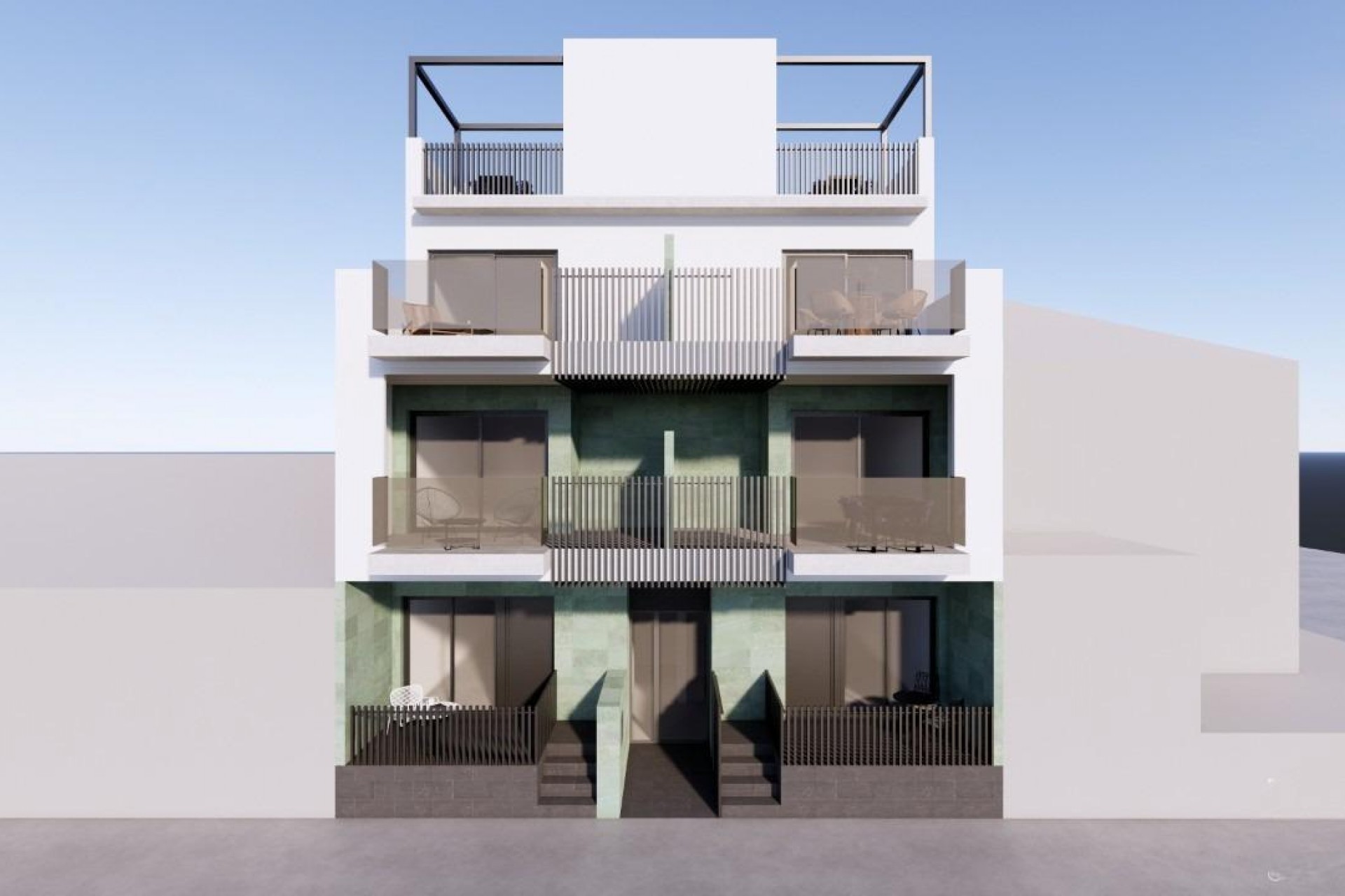 New Build - Penthouse - Pilar de la Horadada - Torre De La Horadada