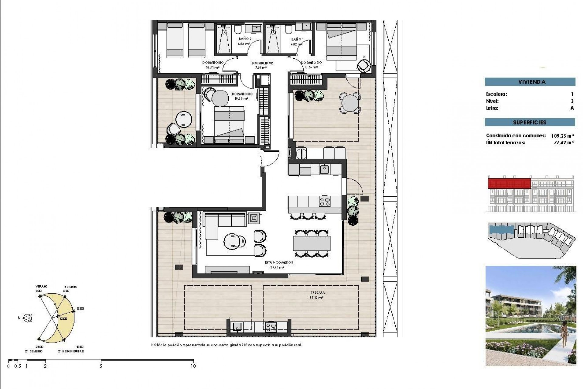 New Build - Penthouse - Torre Pacheco - Santa Rosalía