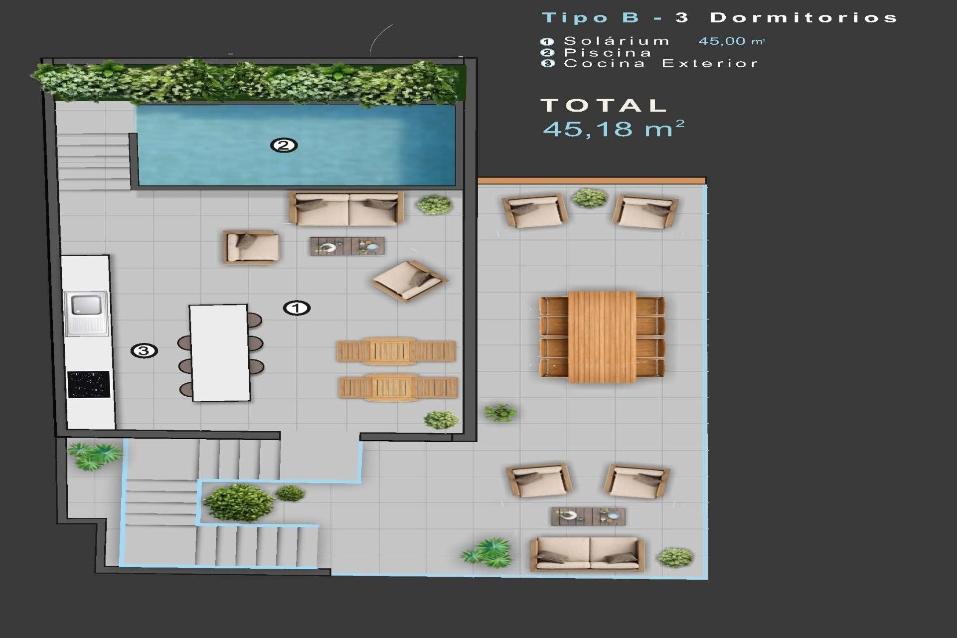 New Build - Penthouse - Torrevieja - Centro