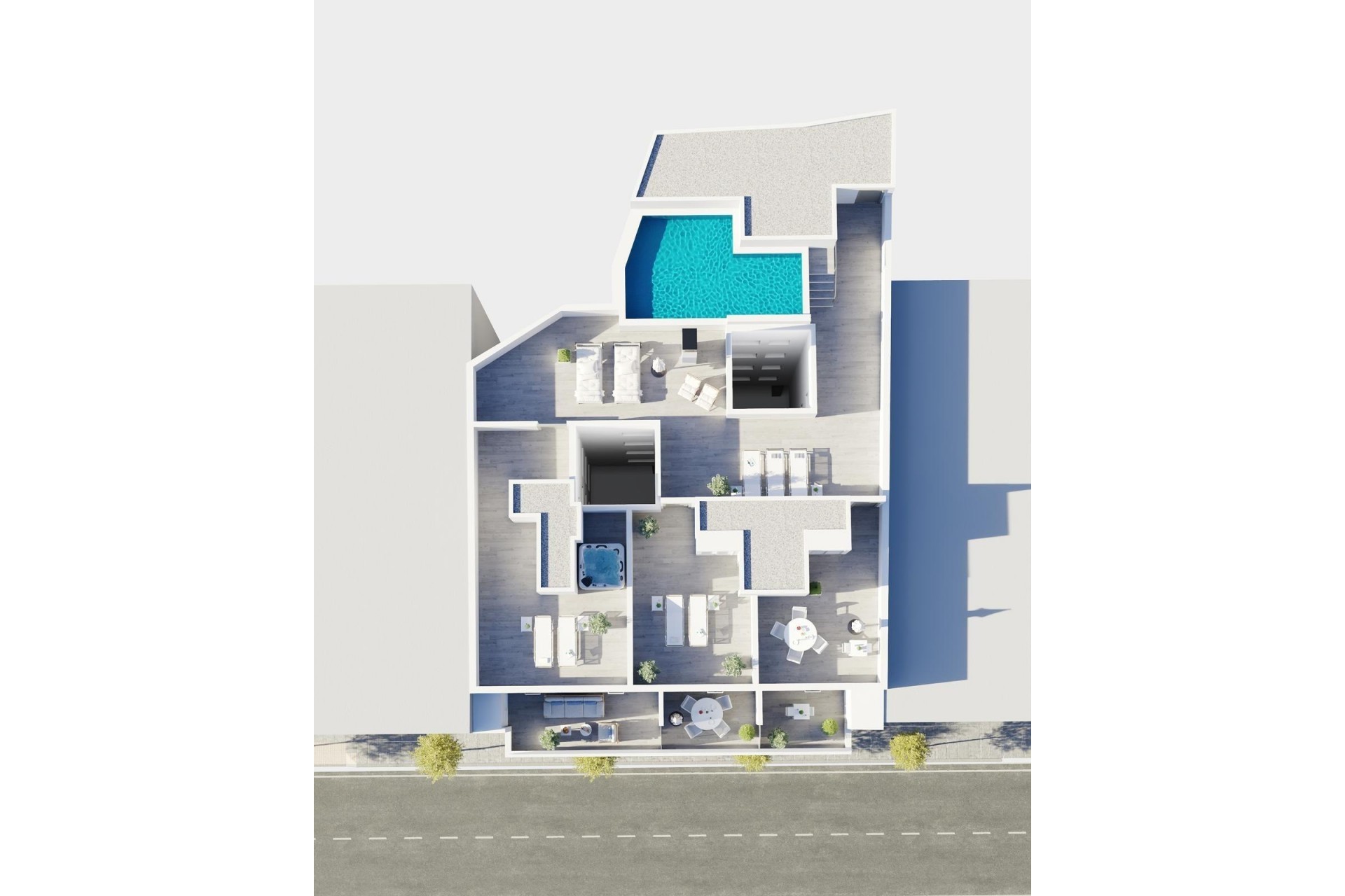 New Build - Penthouse - Torrevieja - Centro