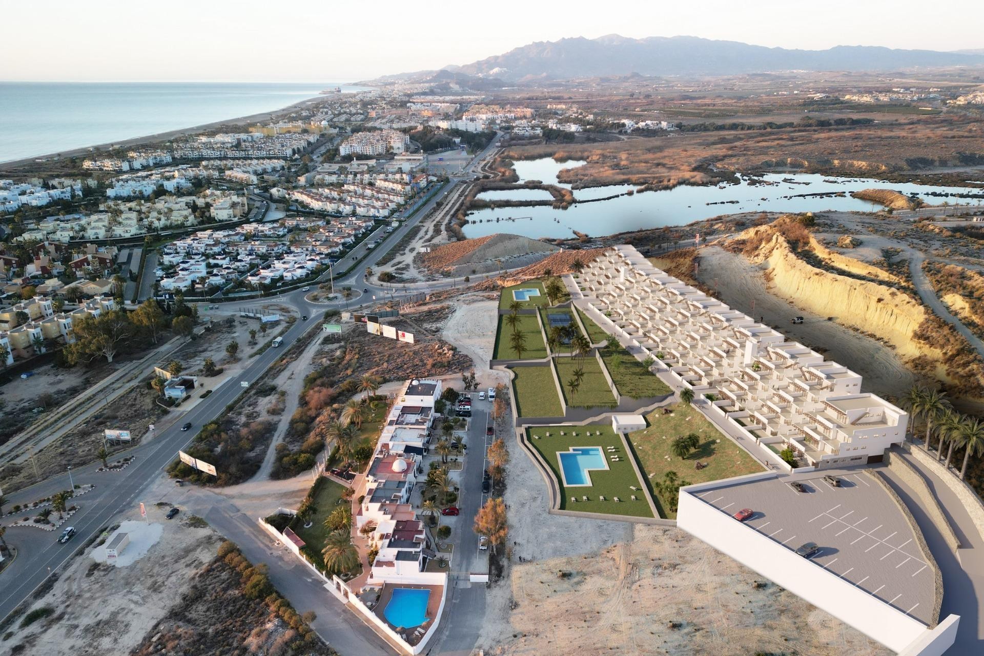 New Build - Penthouse - Vera - Vera Playa