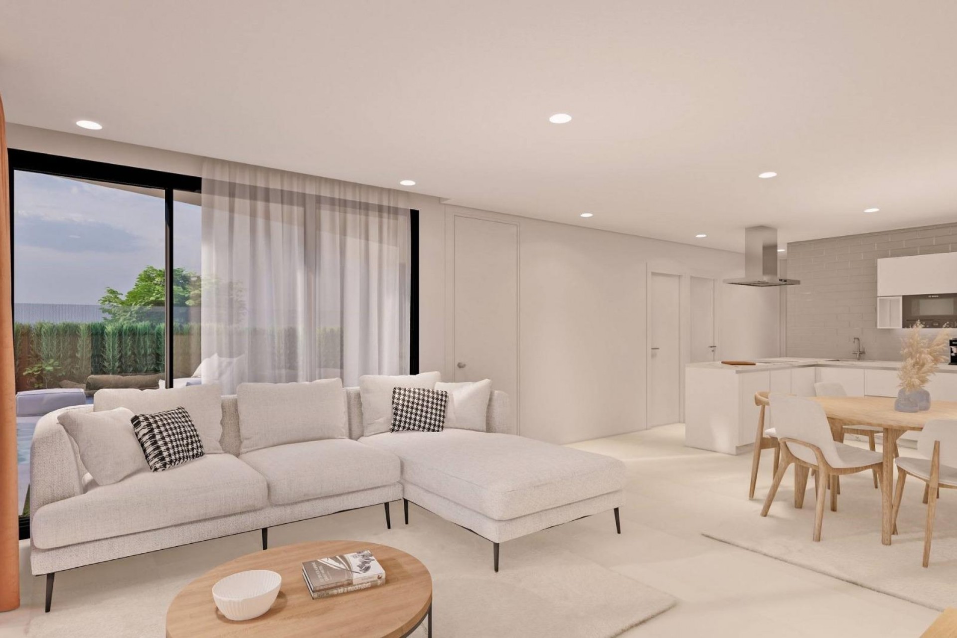 New Build - Quad House - Bigastro - Loma Alta