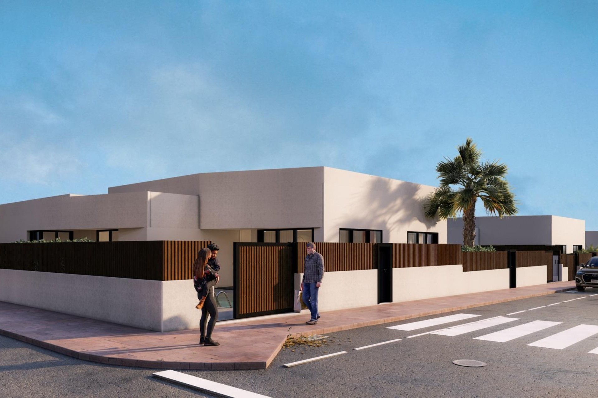 New Build - Quad House - Bigastro - Loma Alta
