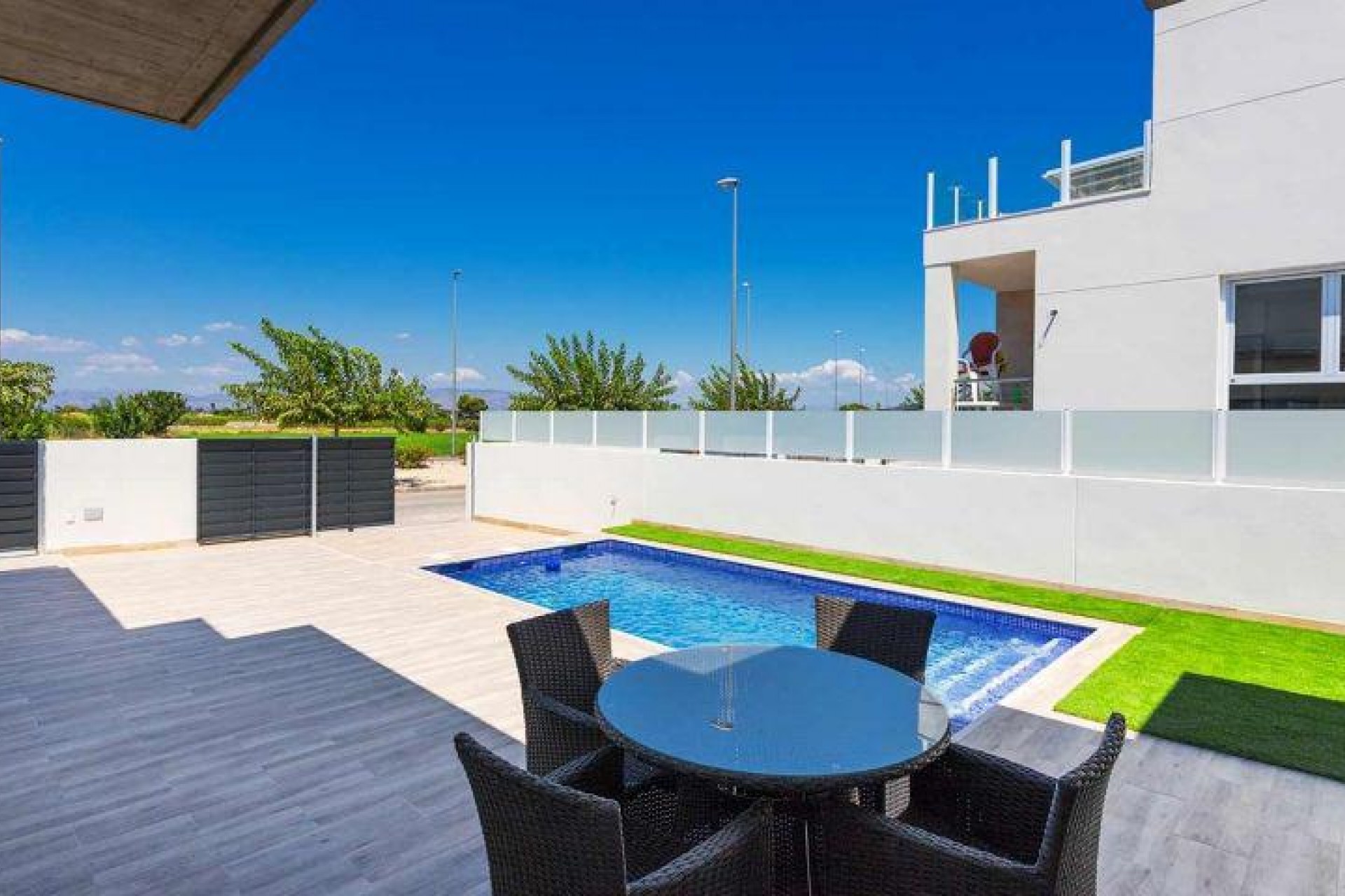 New Build - Quad House - Daya Nueva - Centro