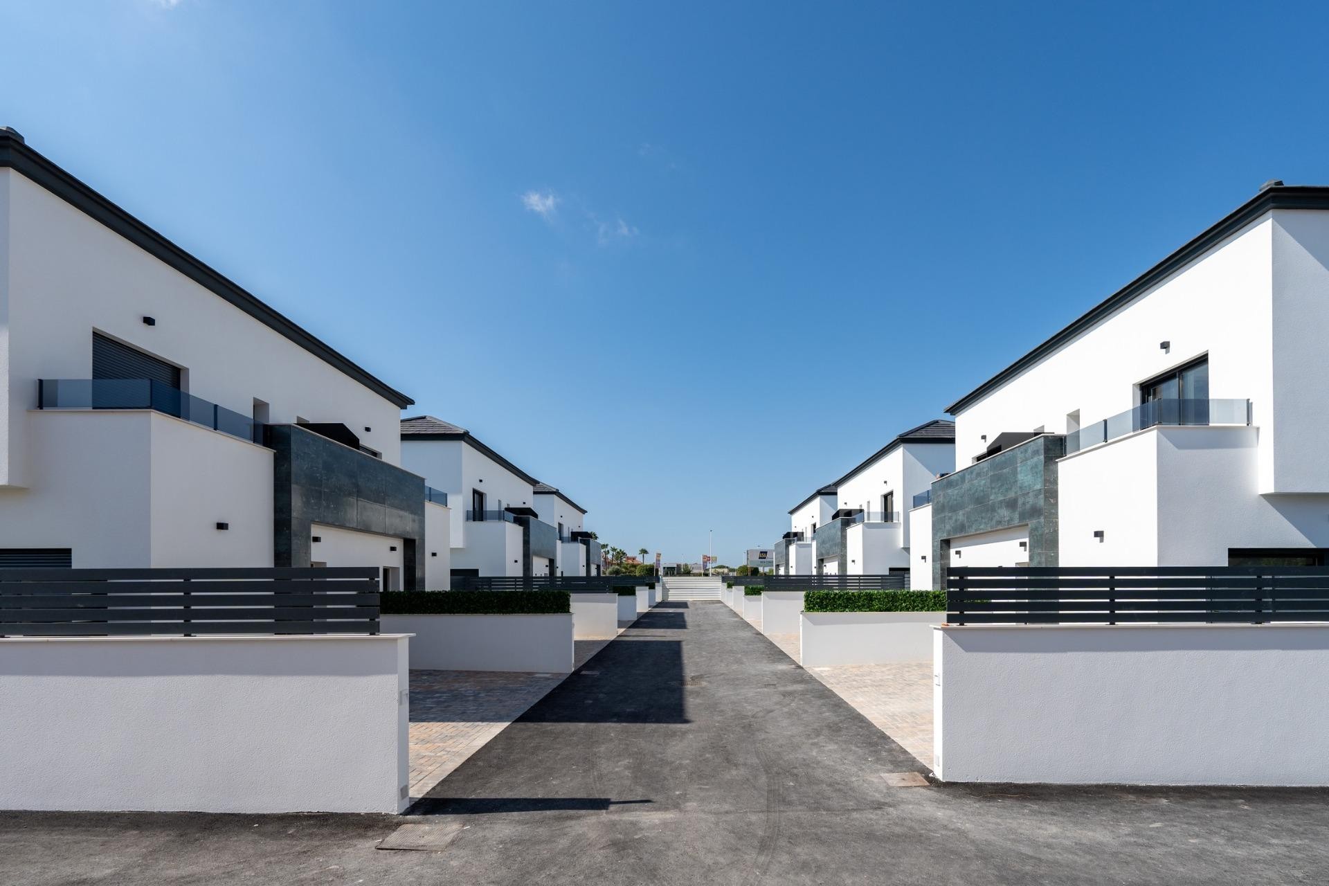 New Build - Quad House - Gran Alacant - Centro Comercial Ga