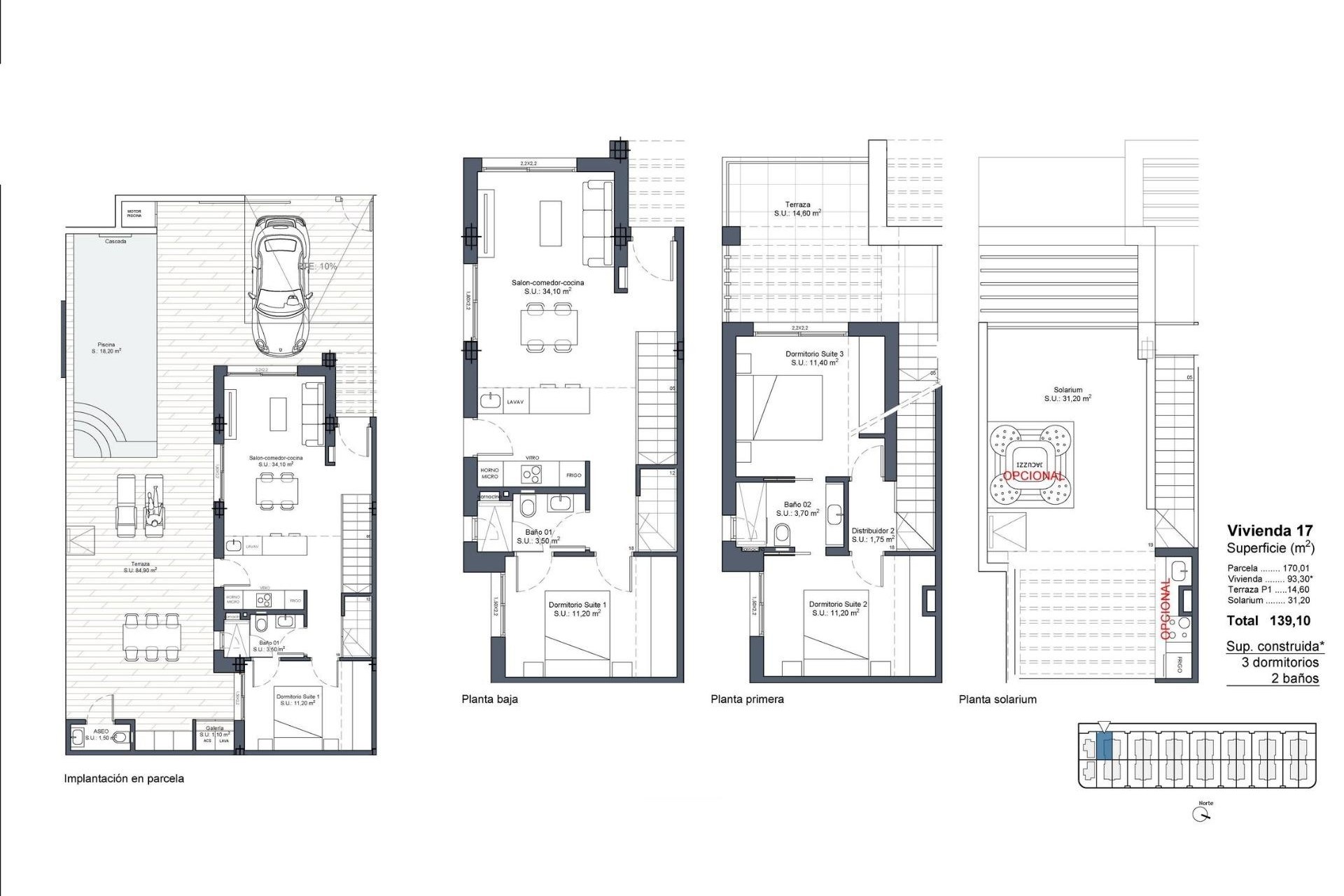 New Build - Quad House - Rojales - Lo Marabú