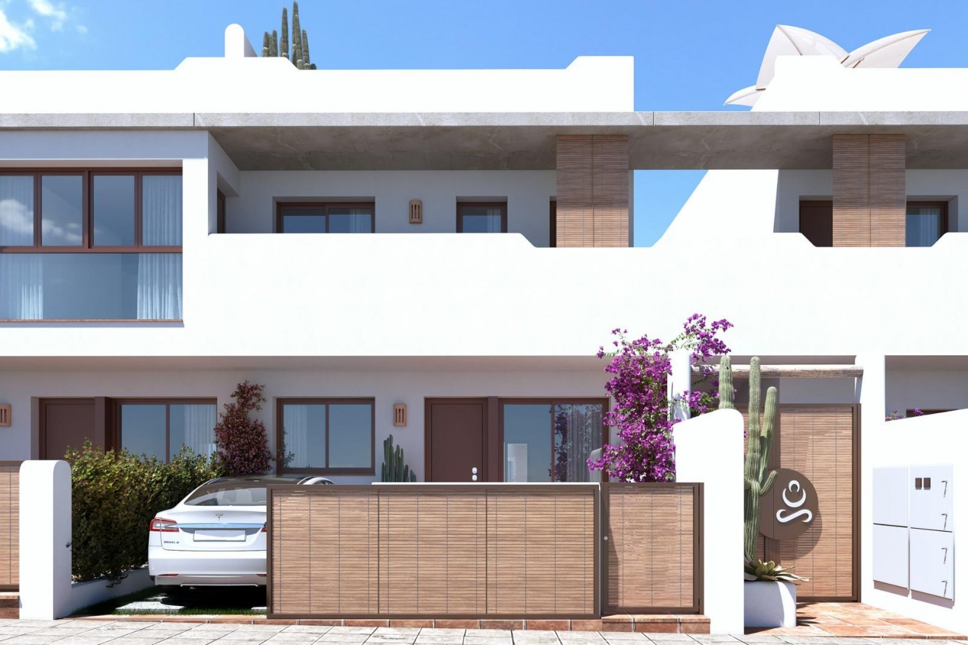 New Build - Town House - Pilar de la Horadada - pueblo