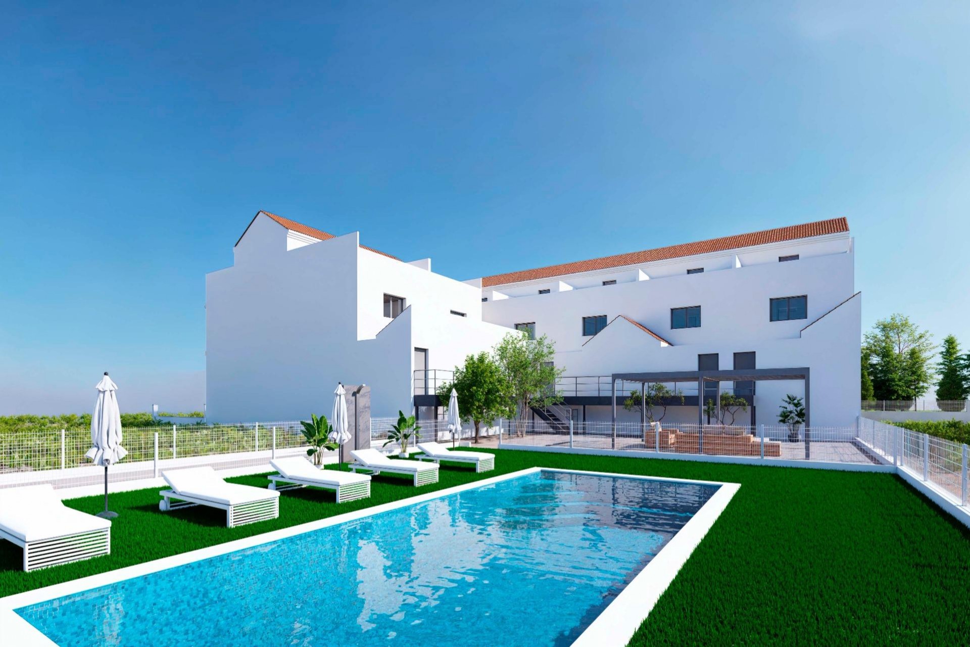 New Build - Town House - Rafal - pueblo