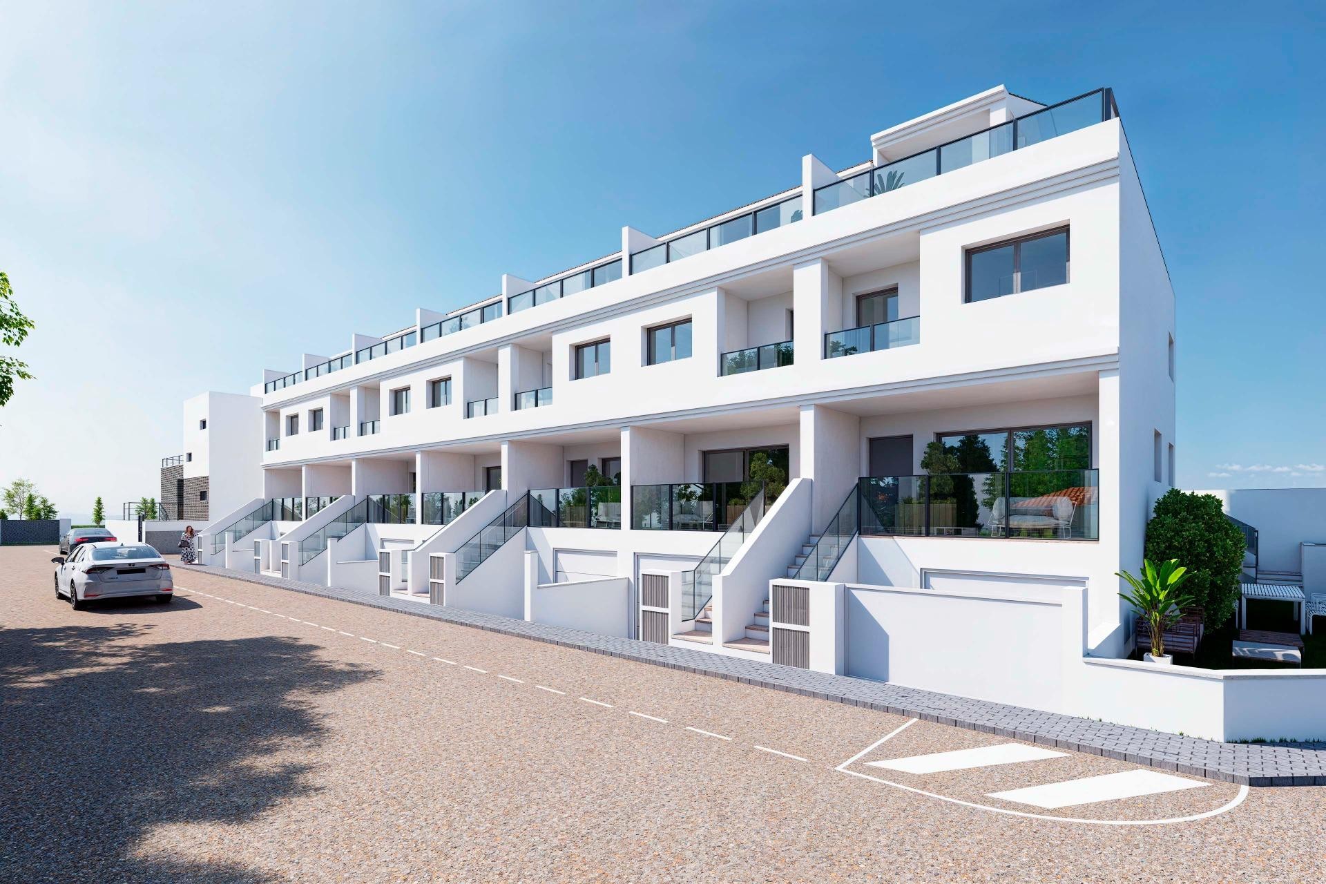 New Build - Town House - Rafal - pueblo