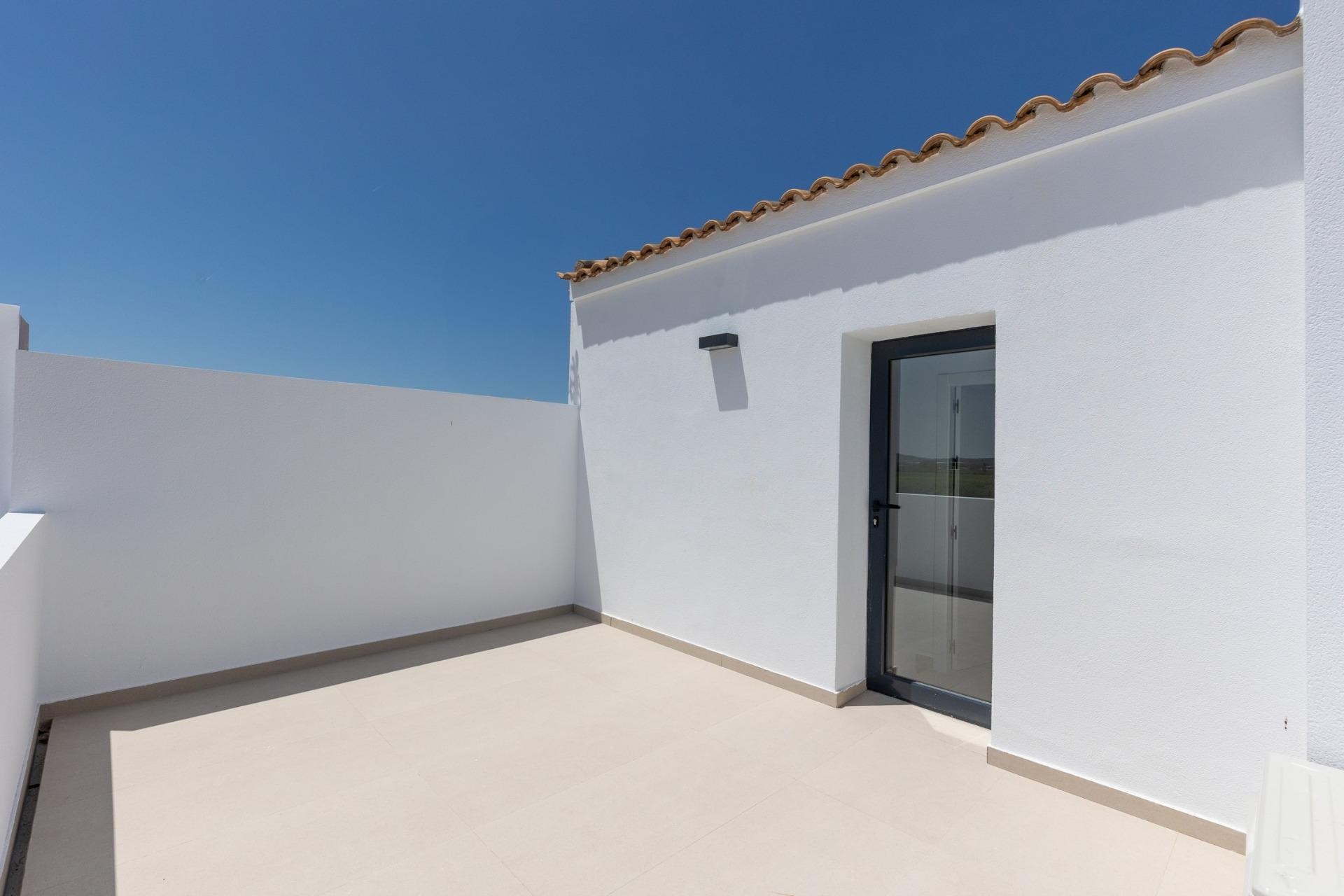 New Build - Town House - Rafal - pueblo